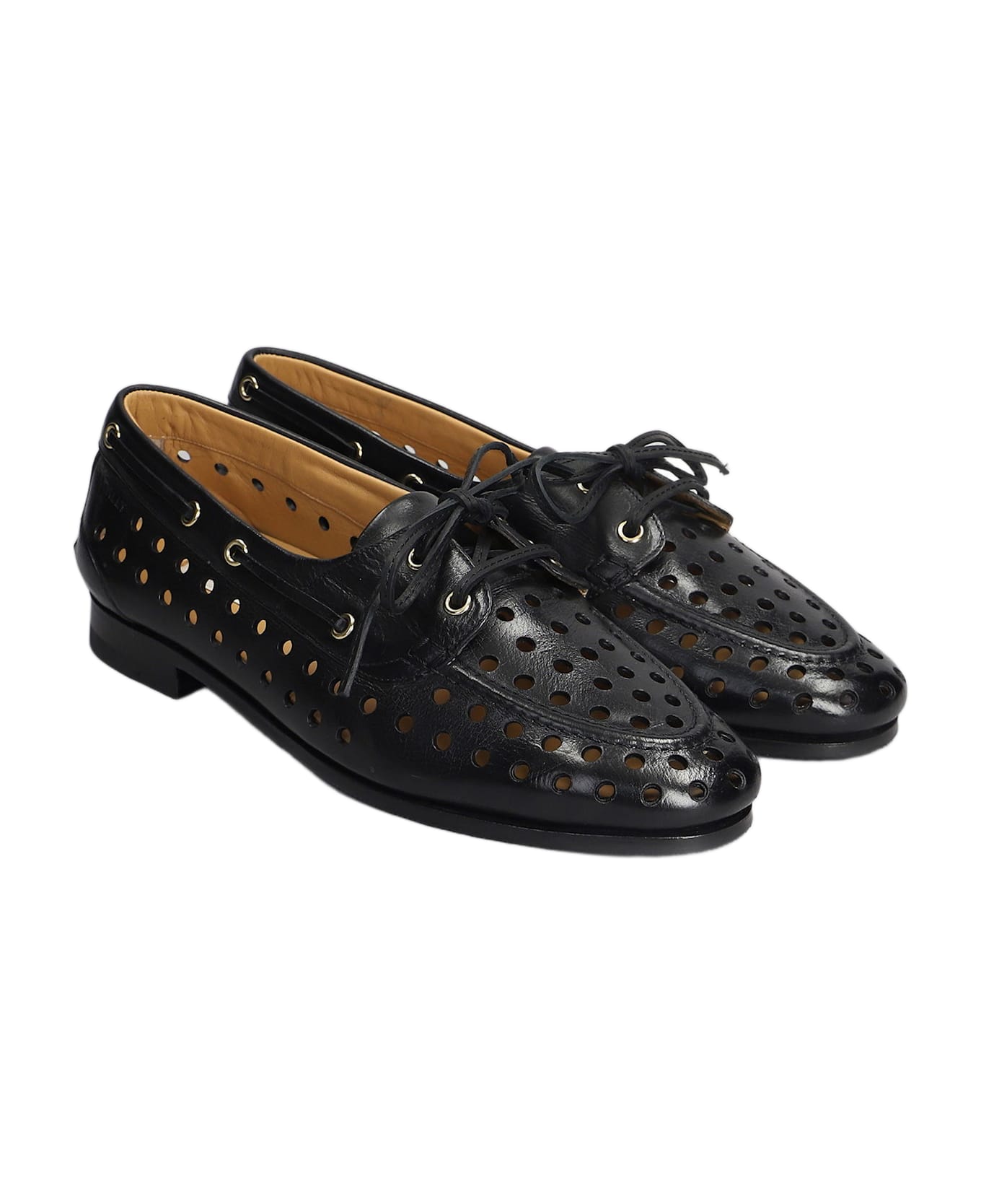 Bally Parcy Fo Loafers In Black Leather - black