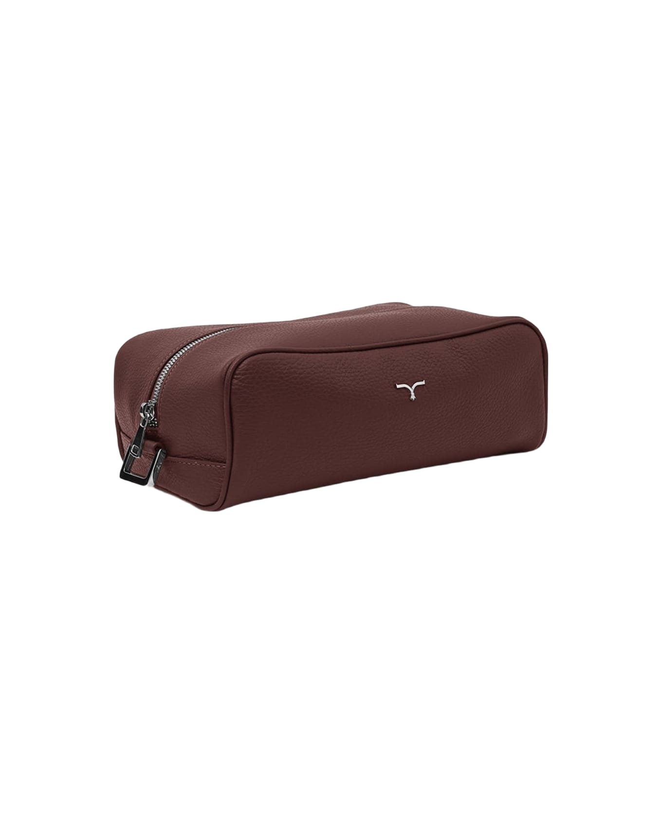 Larusmiani Wash Bag Tzar - S Luggage - DarkRed