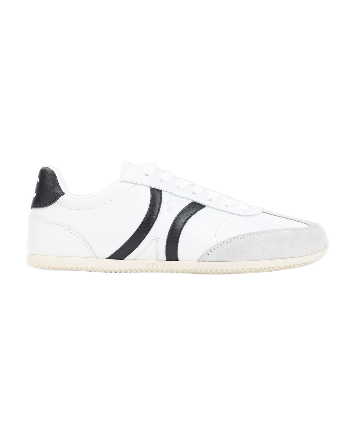 Celine Triomphe Sneakers - Aw Optic White Grey Black