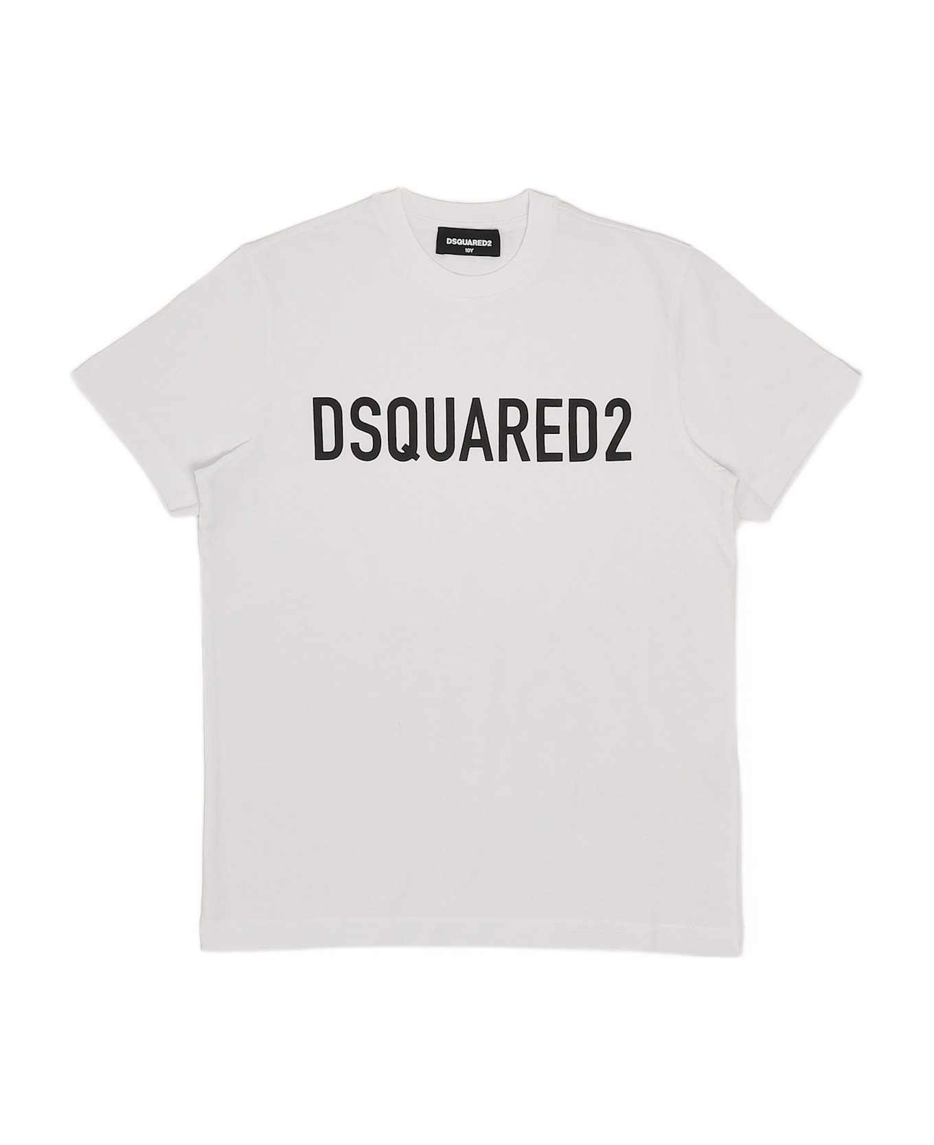 Dsquared2 Relax Eco T-shirt T-shirt - BIANCO-NERO