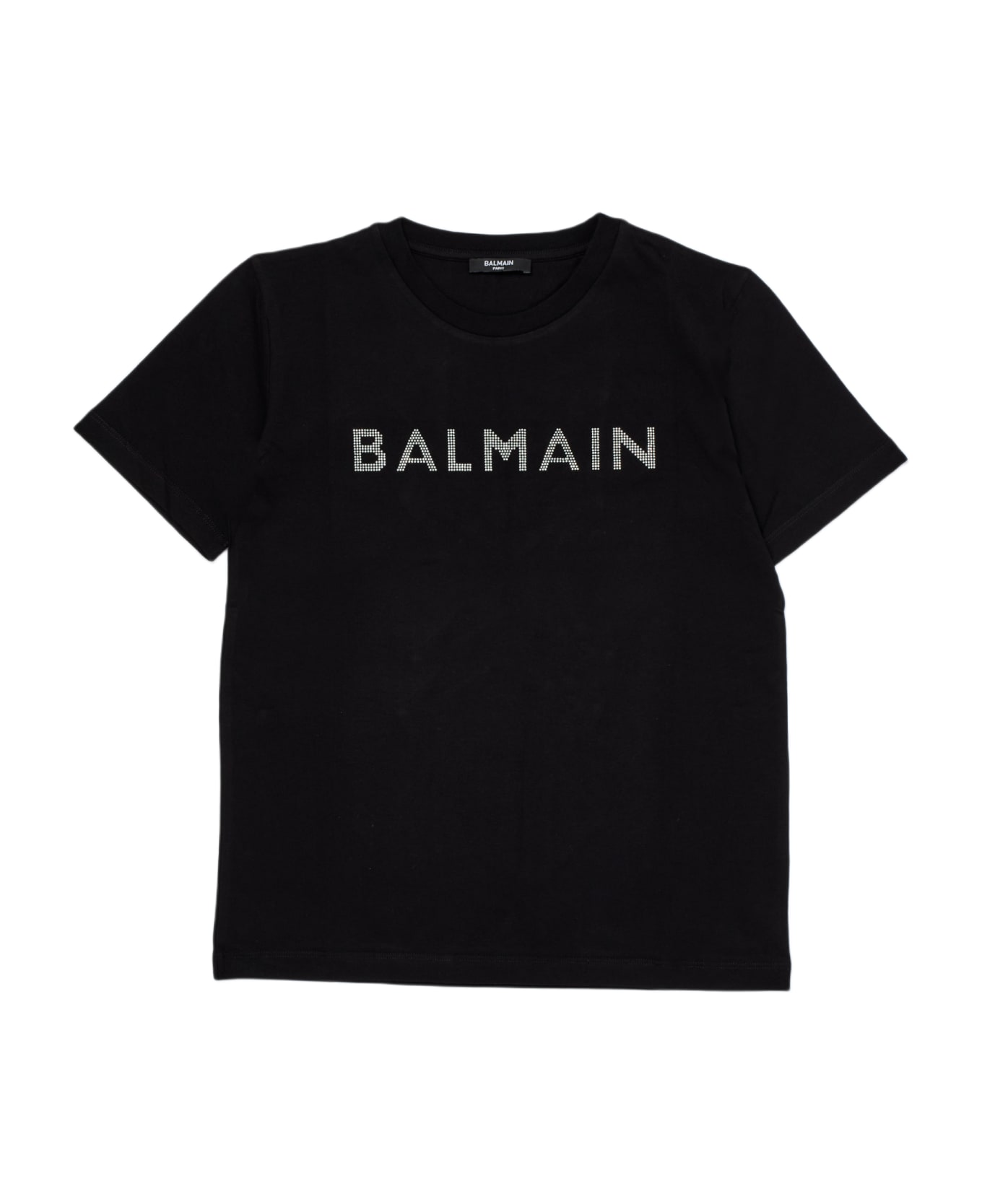 Balmain T-shirt T-shirt - NERO-ARGENTO