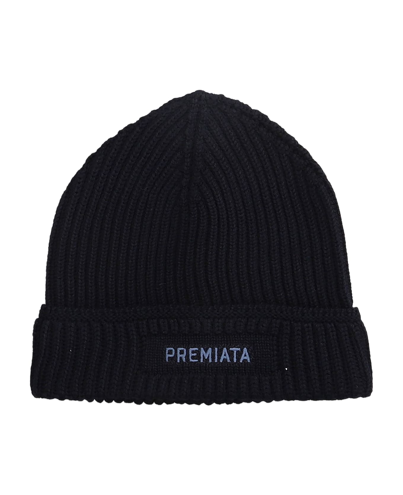 Premiata Hats In Blue Wool - blue