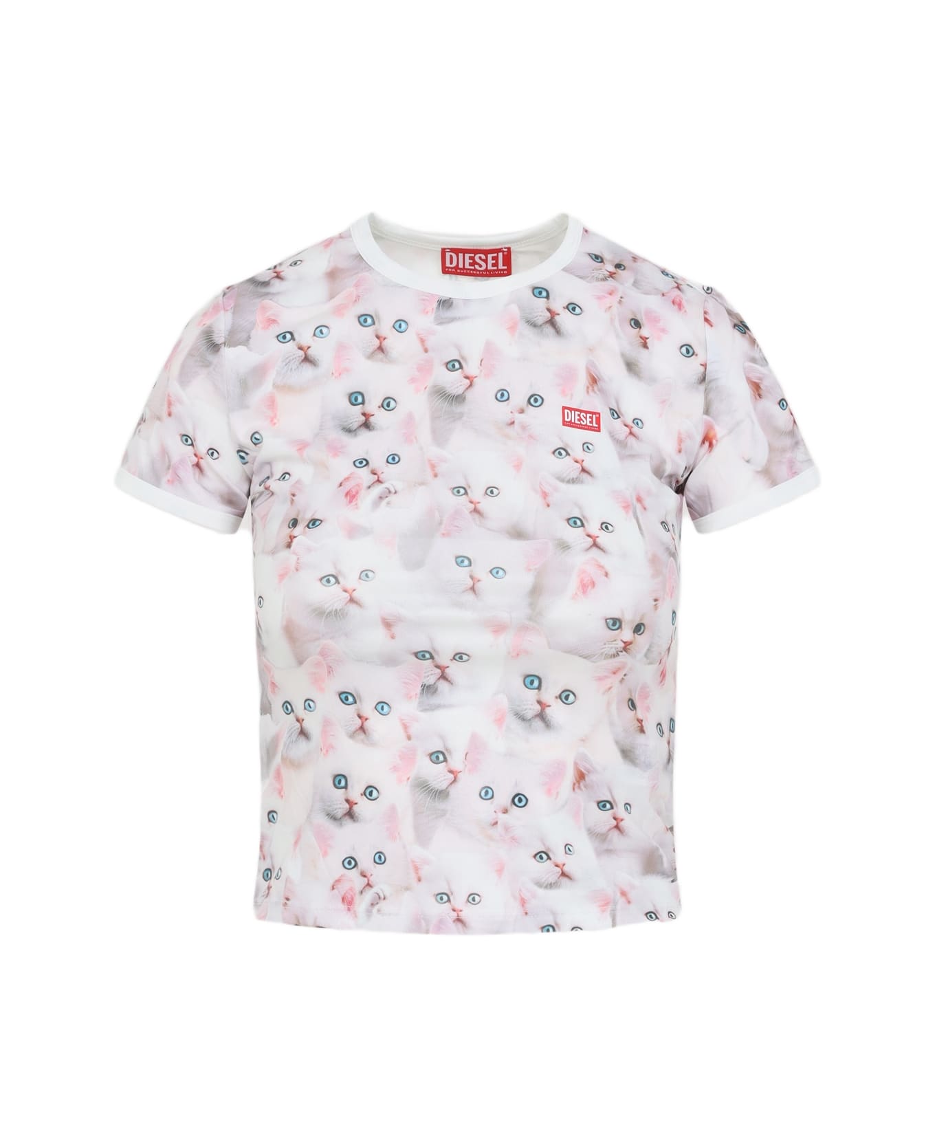 Diesel T-unclau T-shirt - A White