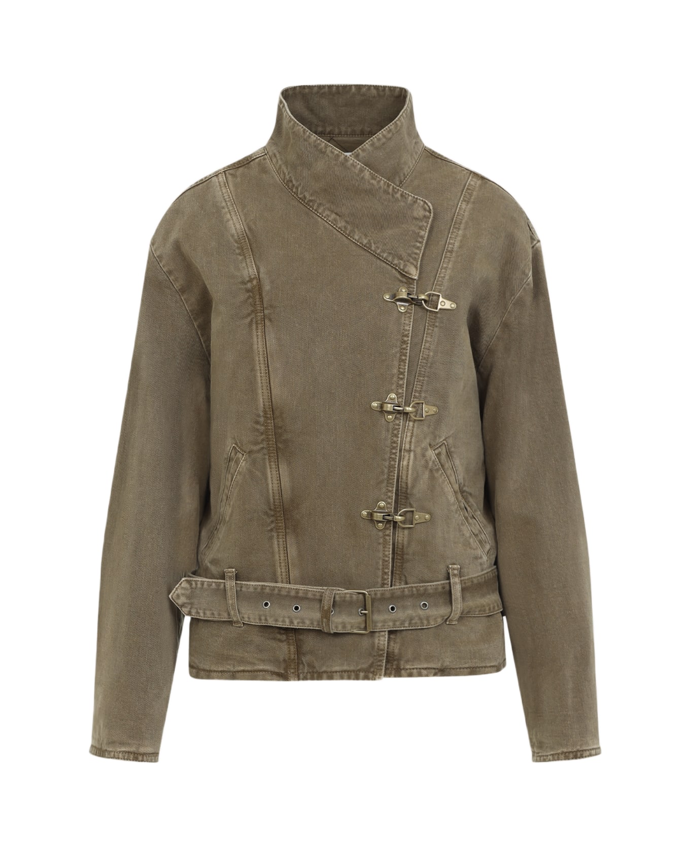 Isabel Marant Celie Jacket - Bz Bronze