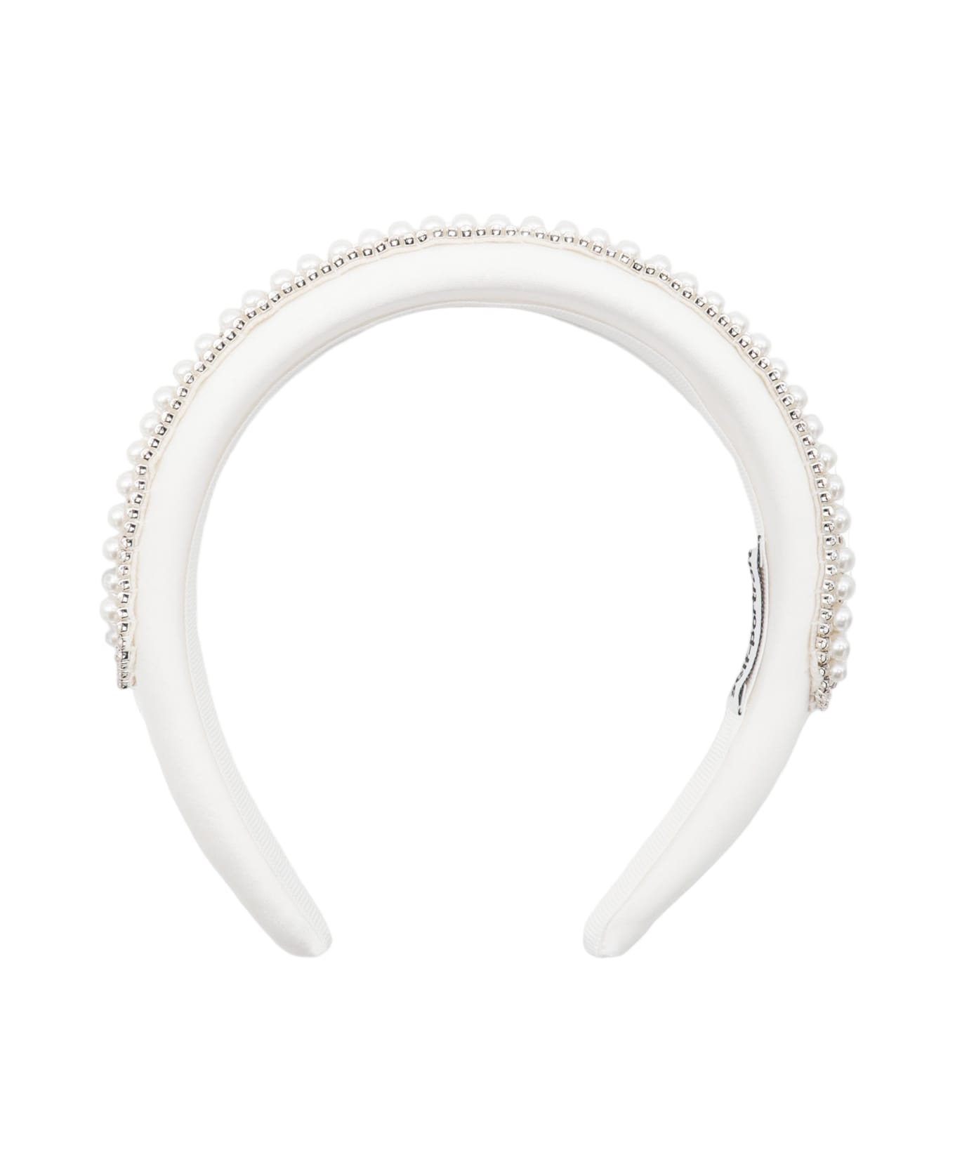 self-portrait White Hair Accessories - PEARL