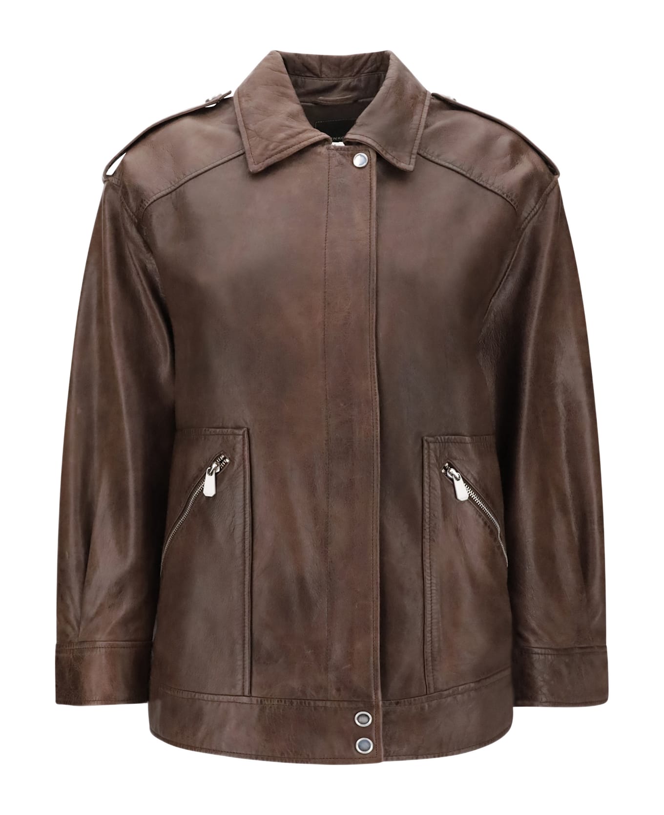Pinko Leather Jacket