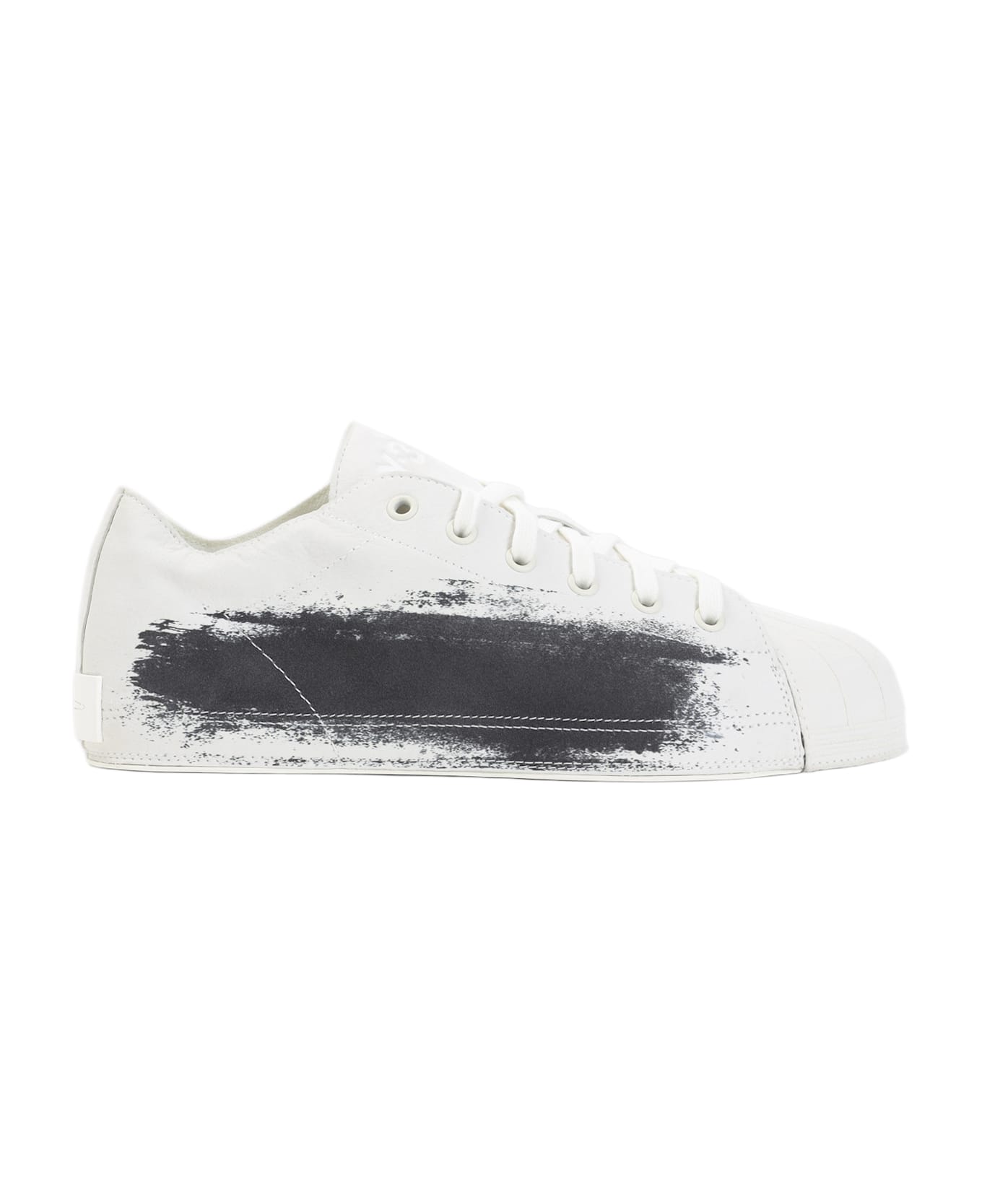Y-3 Nizzastar Lo Sneakers - Owhite Owhite Owhite