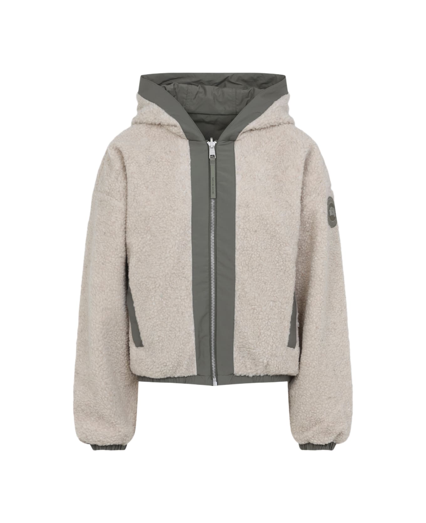 Canada Goose Alberni Fleece Jacket - Light Tan