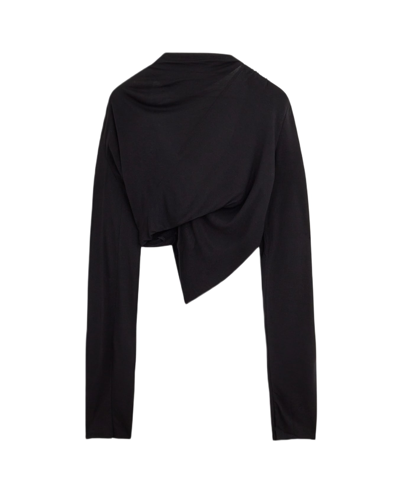 Rick Owens Lilies Jade Ls Longsleeve - black