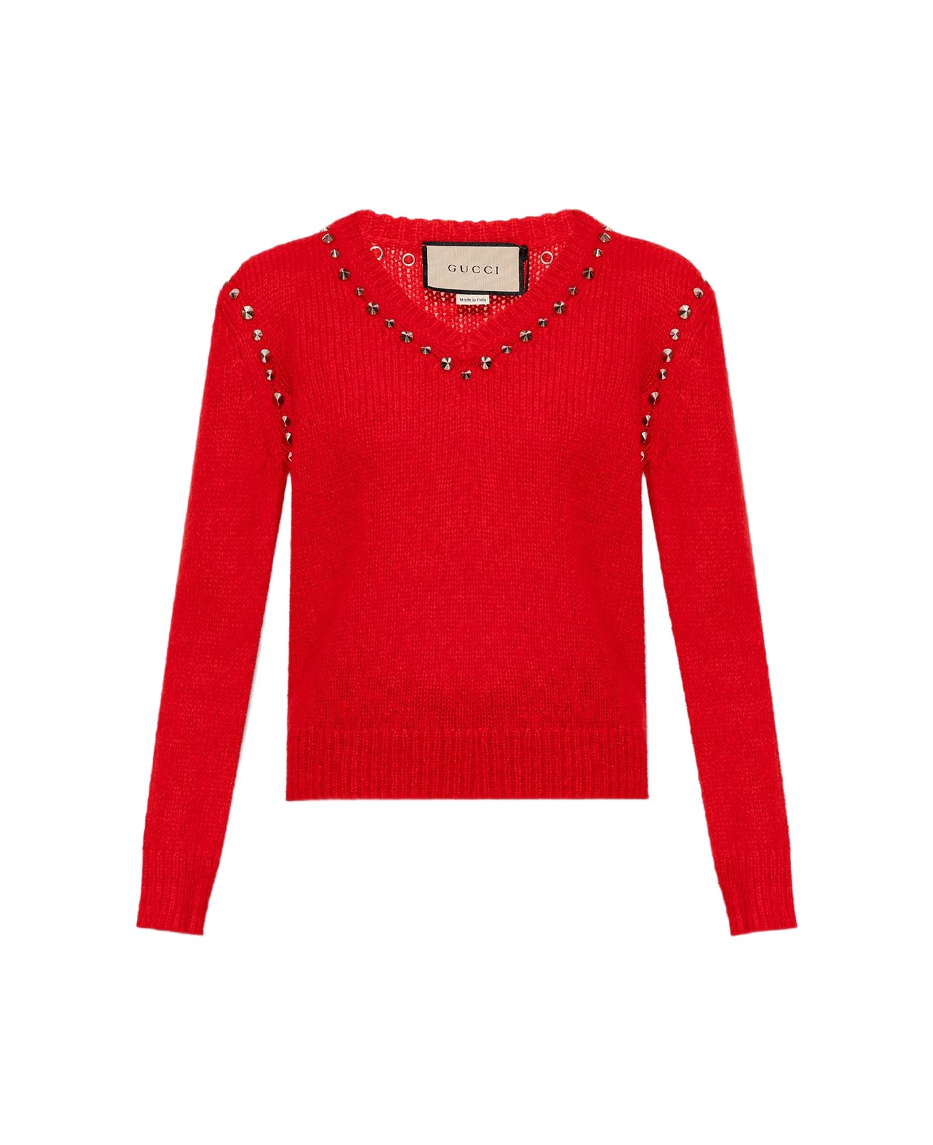 Gucci Studded Sweater - MULTICOLOUR