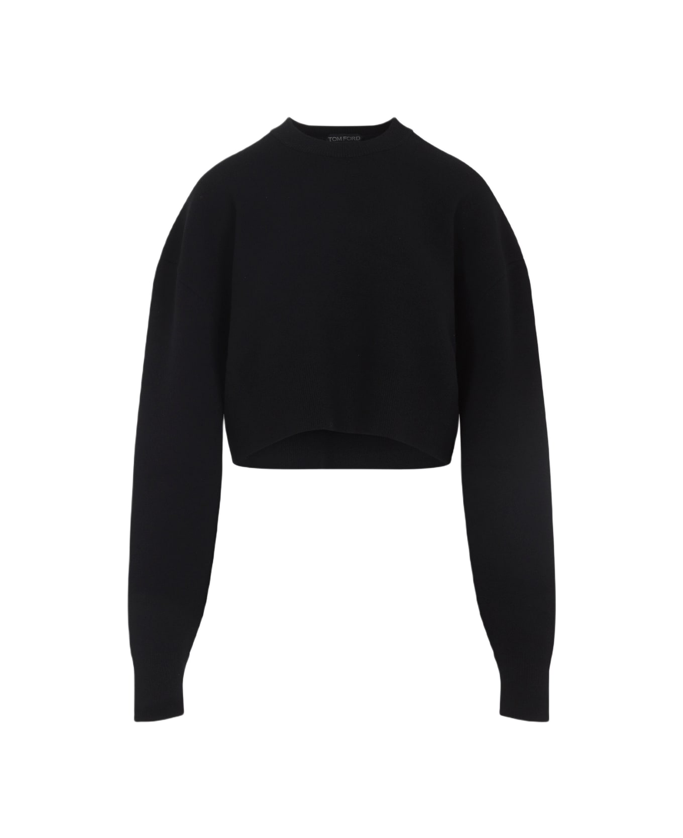 Tom Ford Knit Top - Black