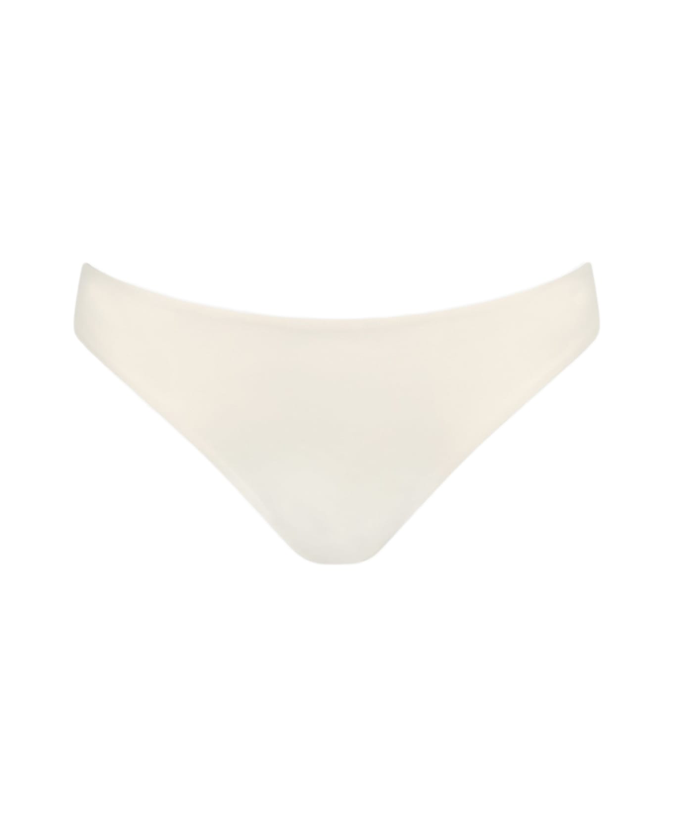 MC2 Saint Barth Woman Heatsealed Swim Briefs Reanna - WHITE