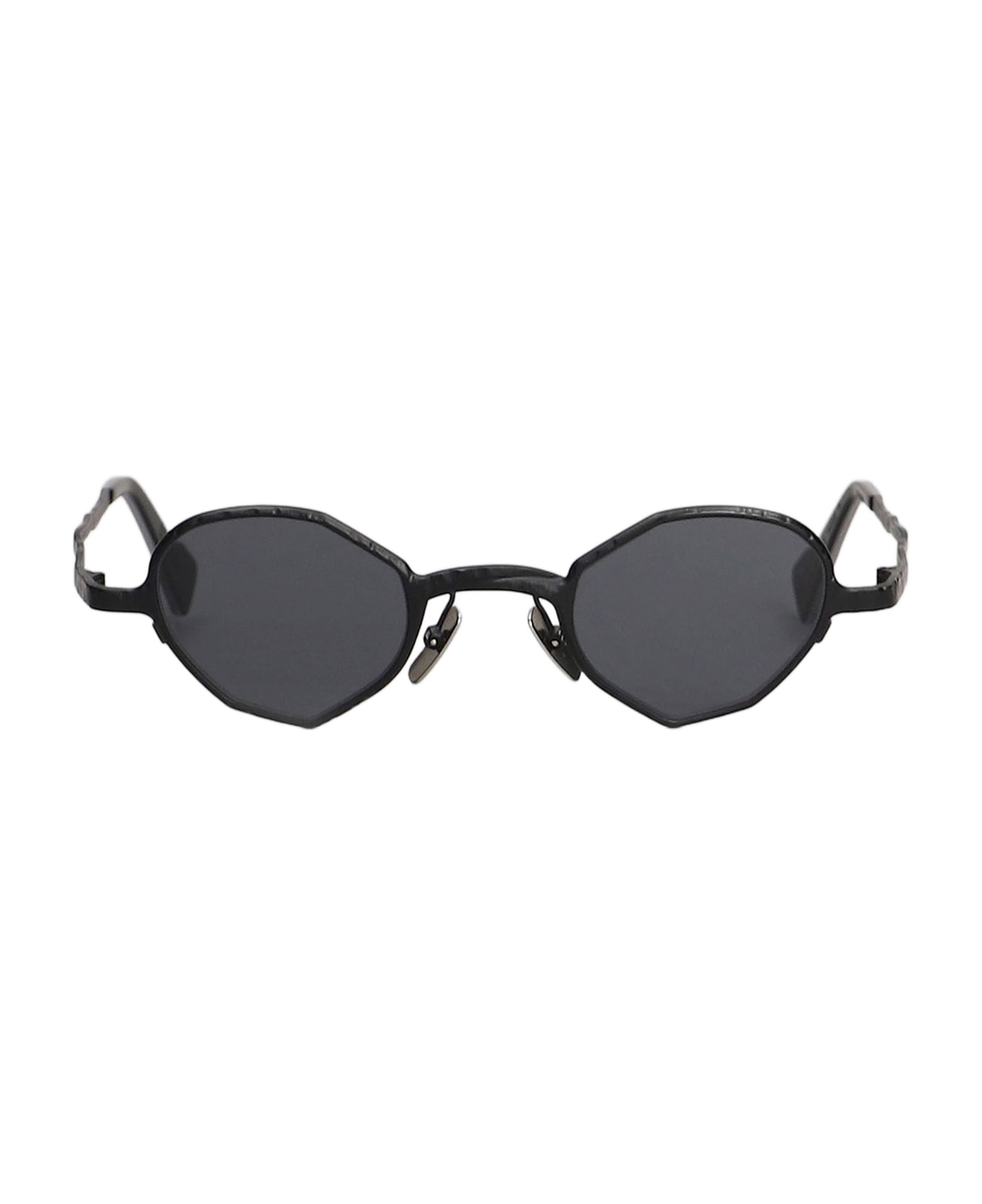 Kuboraum Z20 Sunglasses In Black Acetate - black
