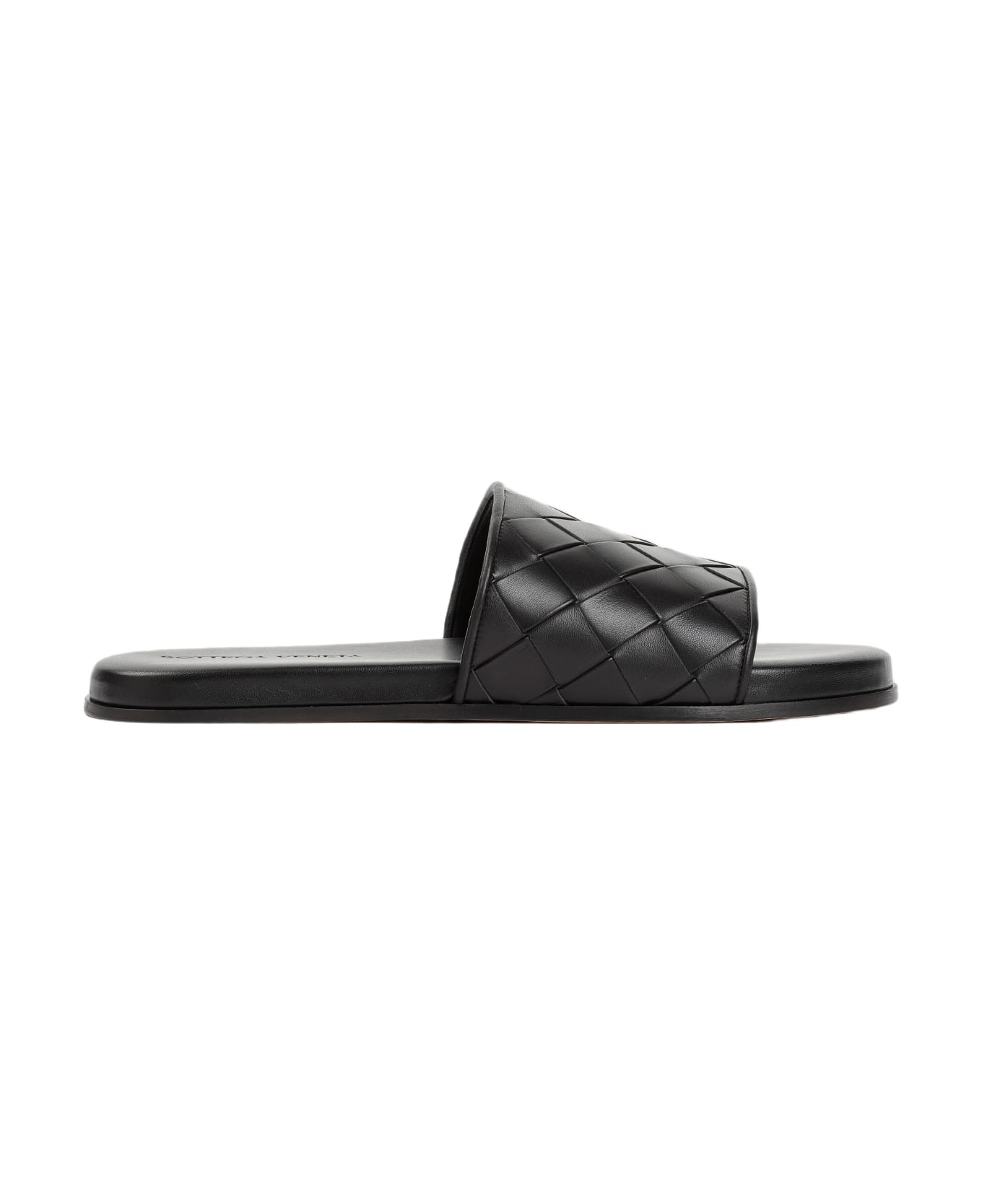 Bottega Veneta Sunday Sandal - Black