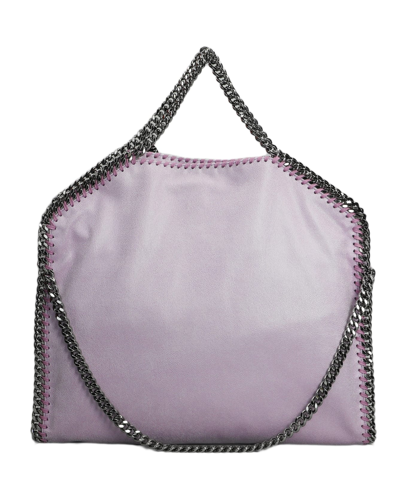 Stella McCartney Tote In Viola Polyester - Viola
