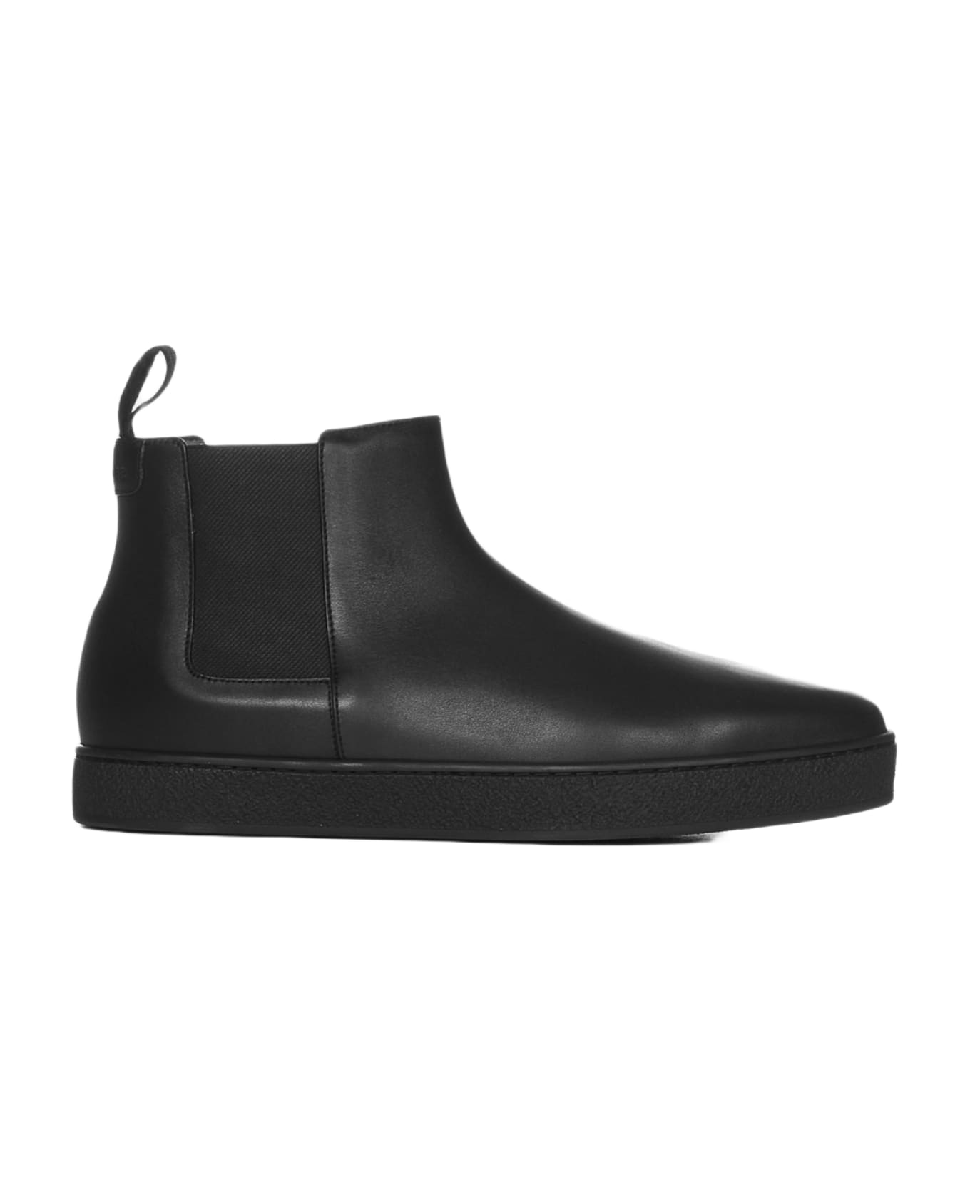 John Lobb Acton Boots - Black