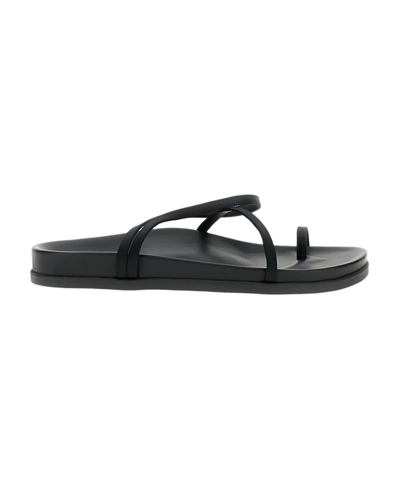 Ancient Greek Sandals Eleftheria Sandals - Black