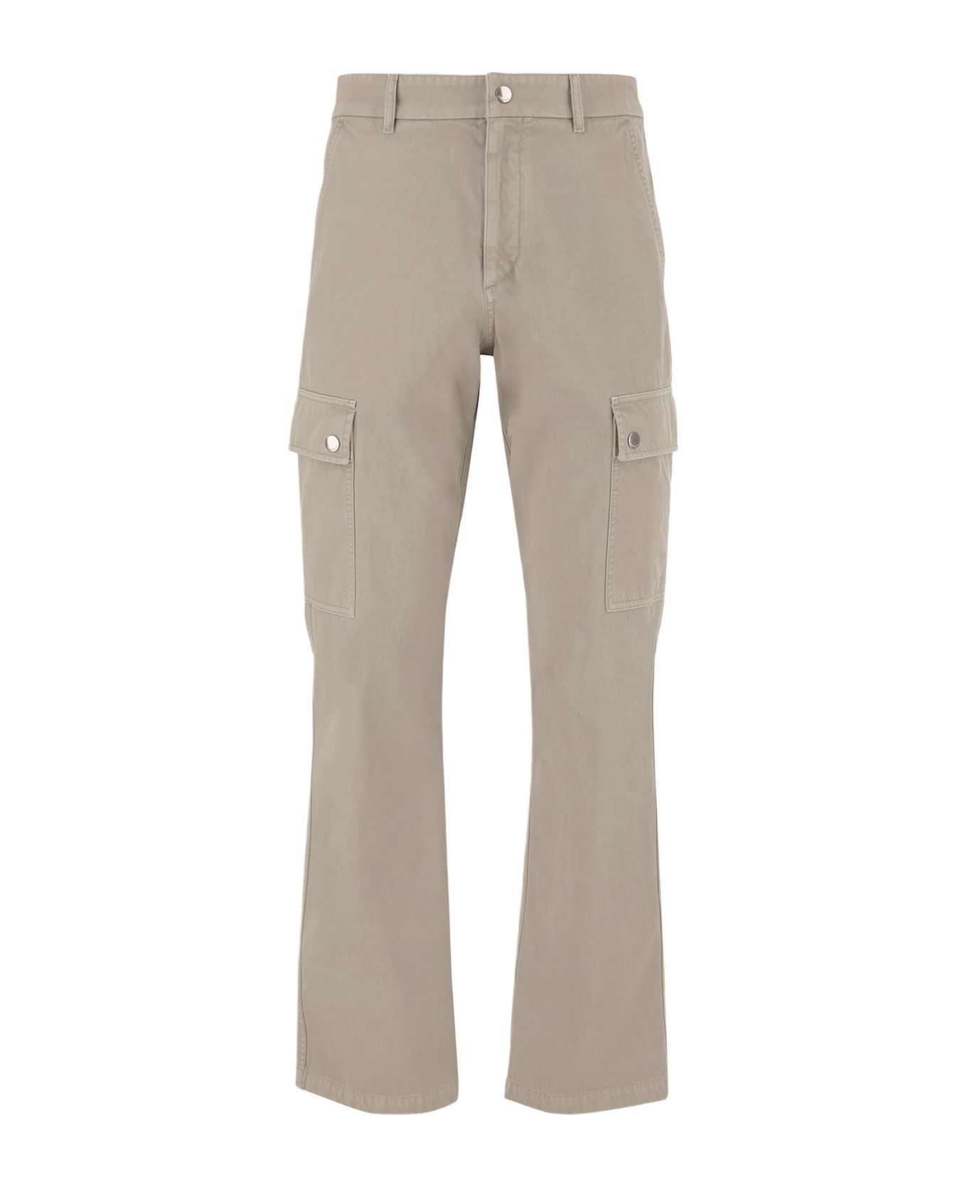 Burberry Cotton Cargo Pants - Beige