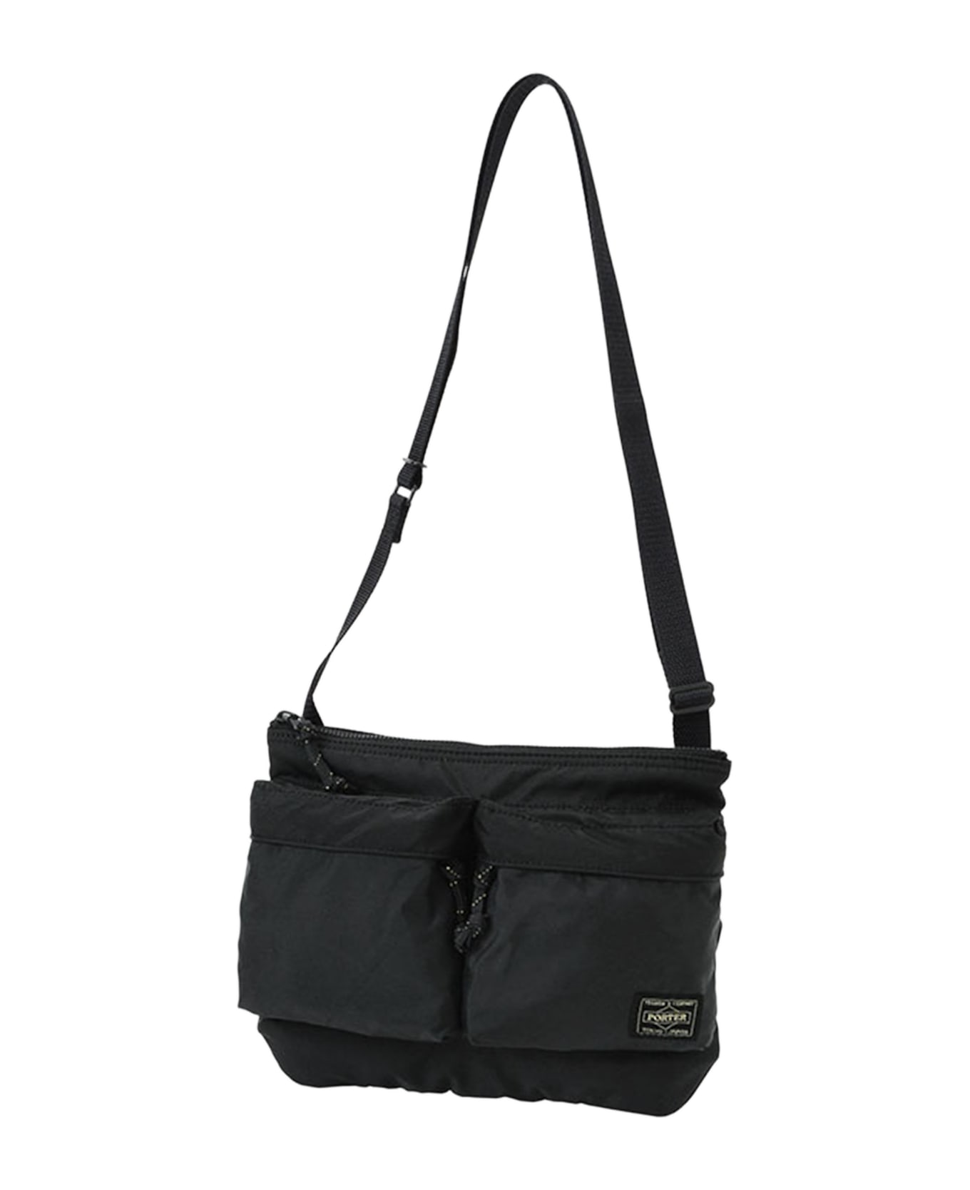 Porter Force Shoulder Bag - Black