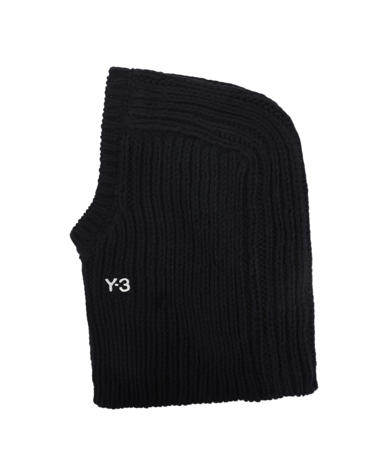 Y-3 Knitted Hood - Black