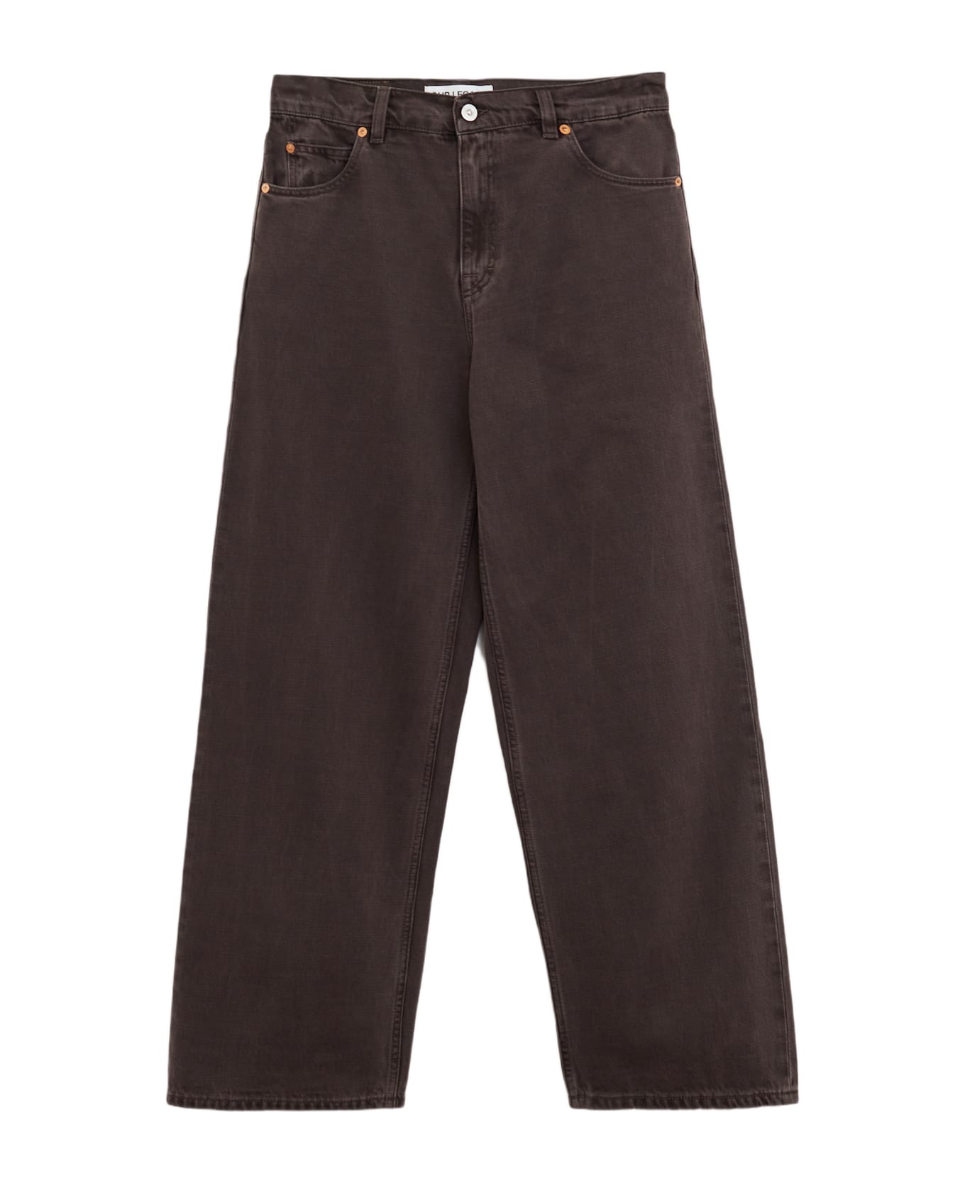 Our Legacy Vast Cut Jeans - brown