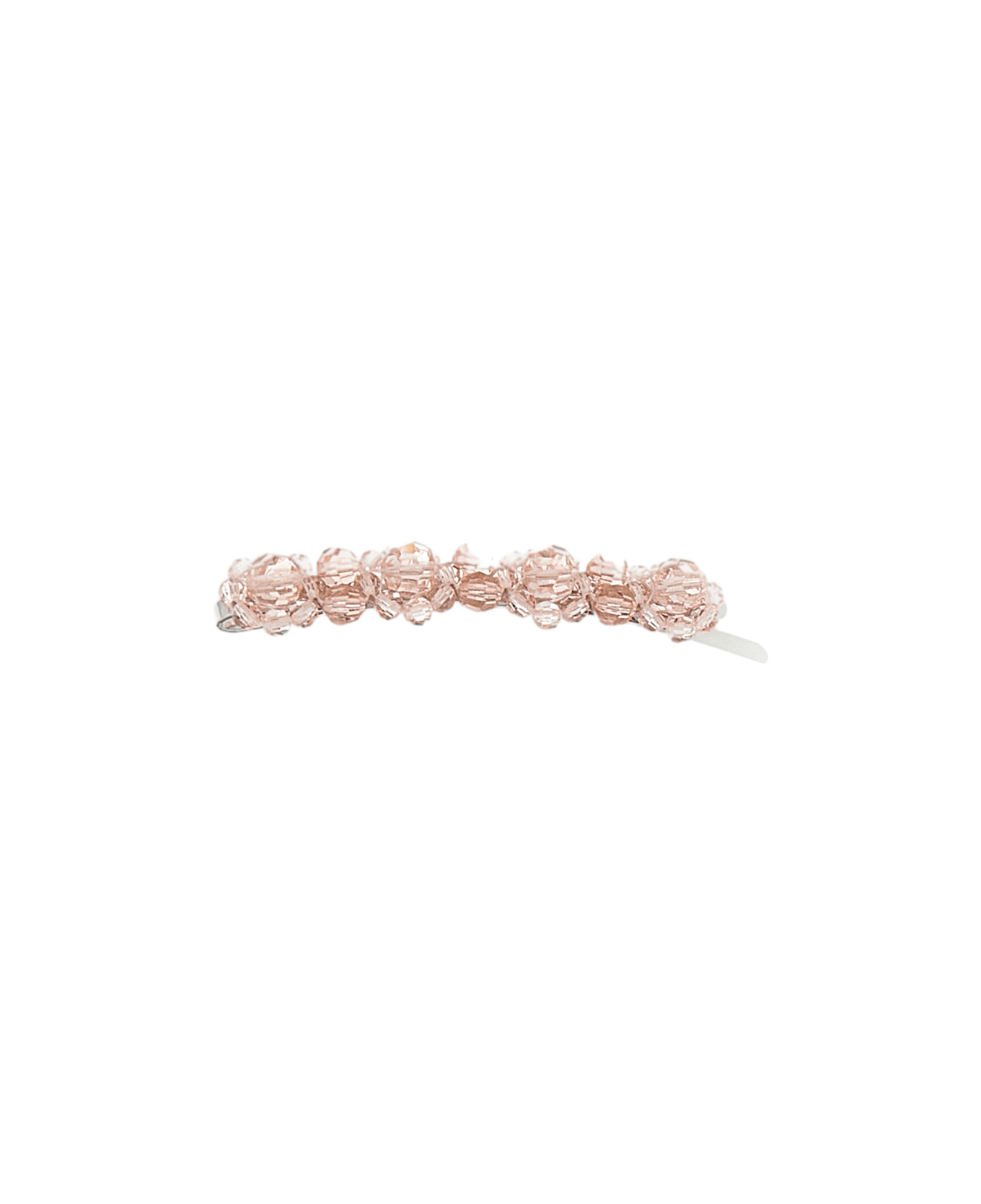 Simone Rocha Petite Flower Hair Clip - Pink