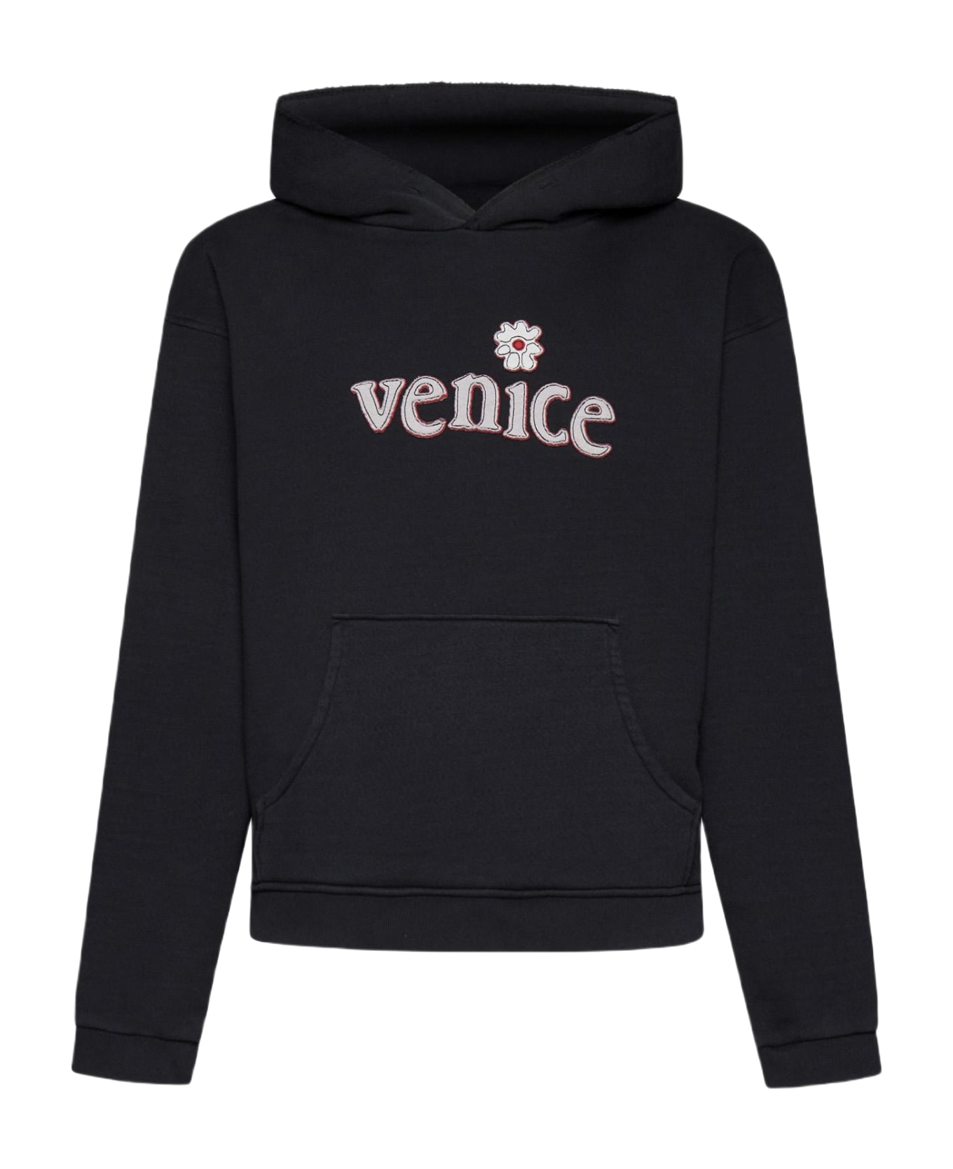 ERL Venice Cotton Hoodie - Black フリース