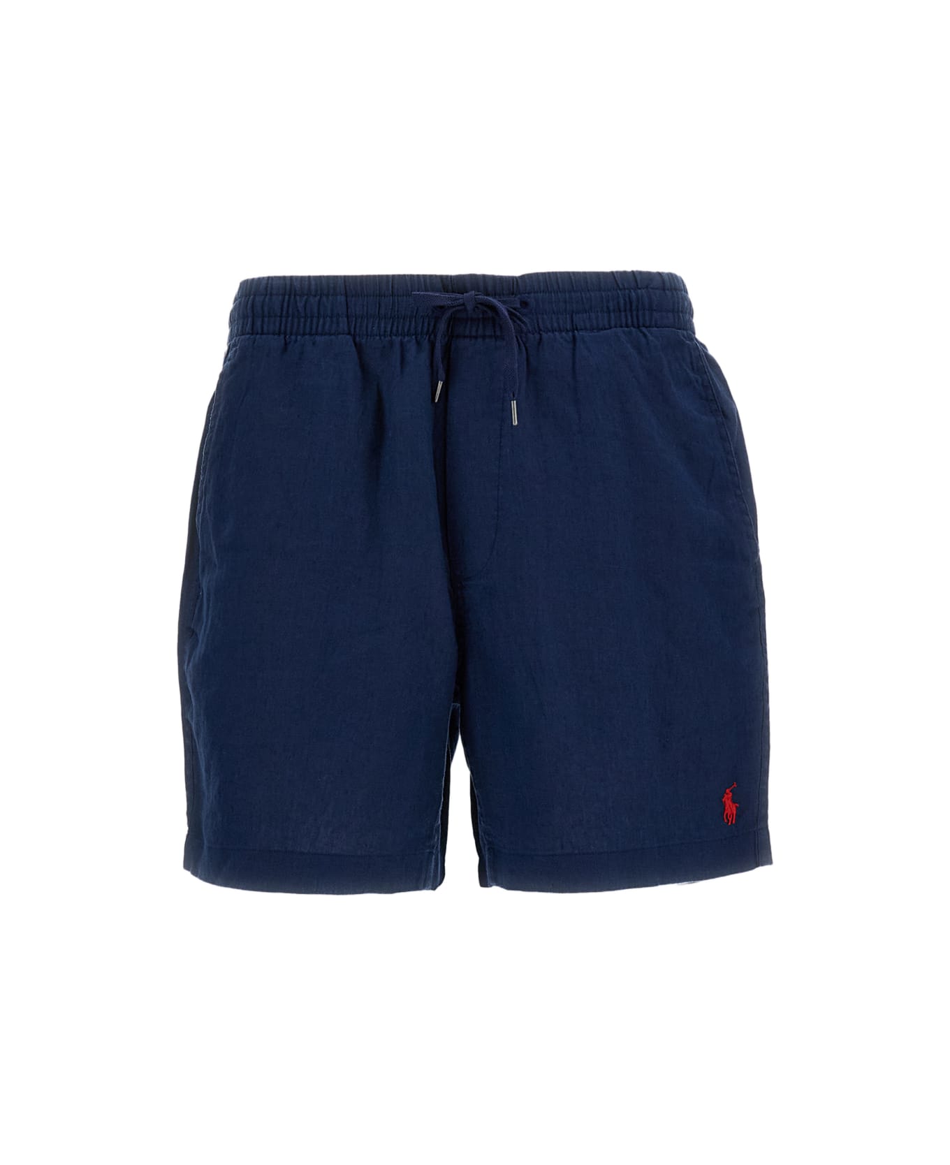 Polo Ralph Lauren Linen Shorts - Blue