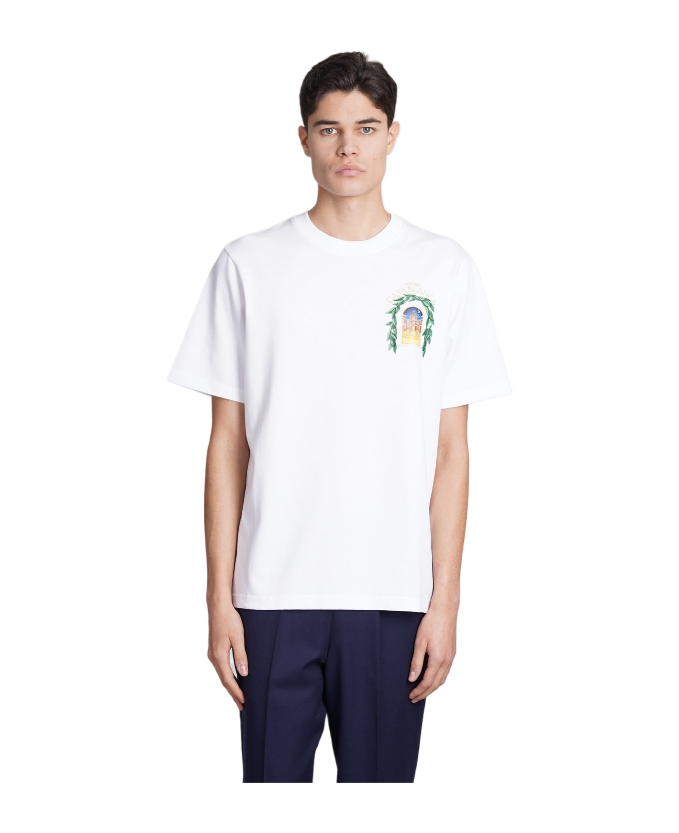 Casablanca T-shirt - White