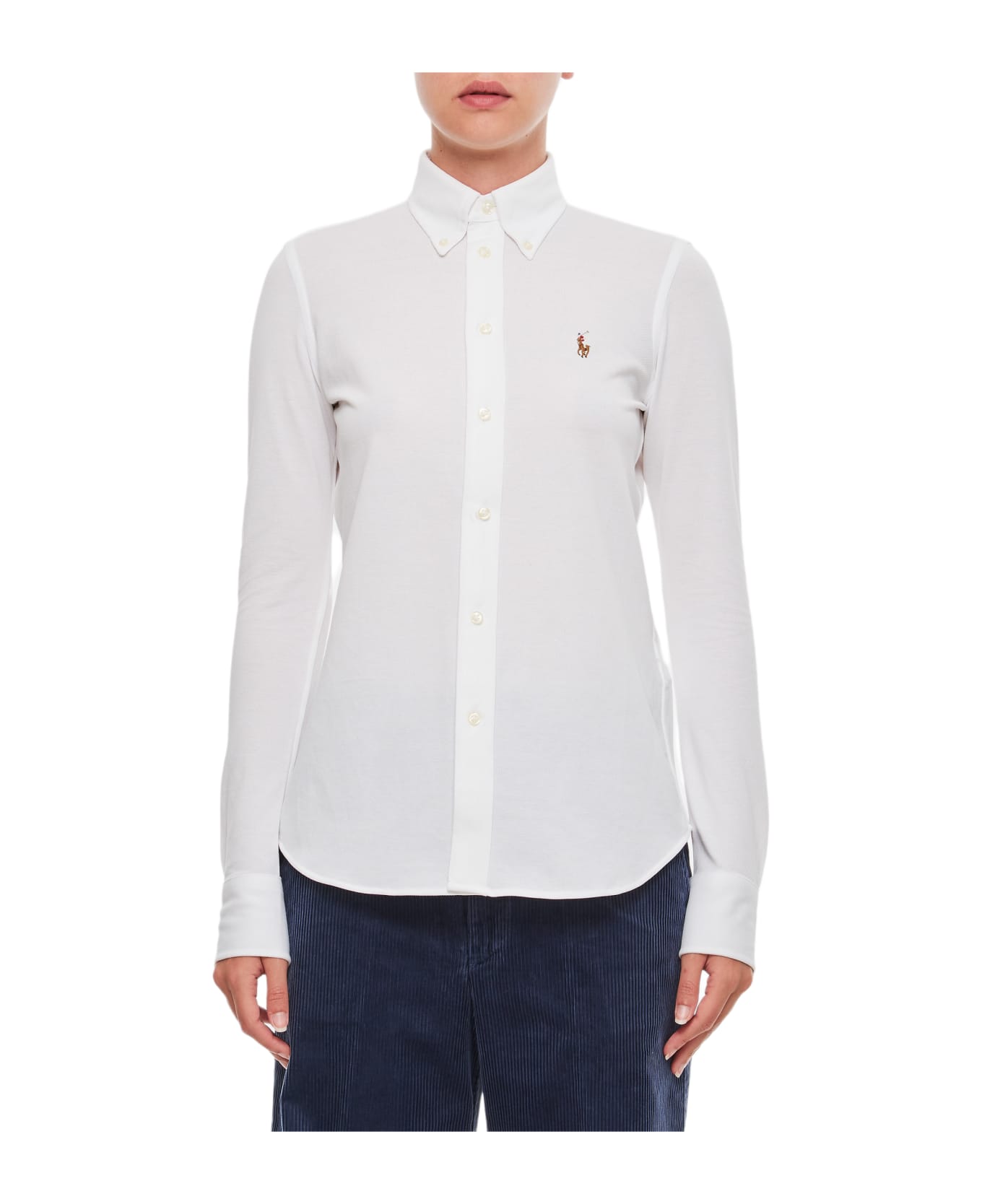 Polo Ralph Lauren Long Sleeve Heidi Knit Shirt