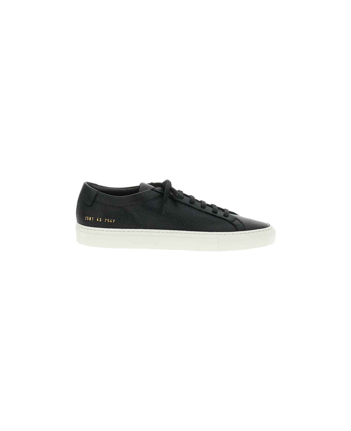 Common Projects Achille Sneakers - Black