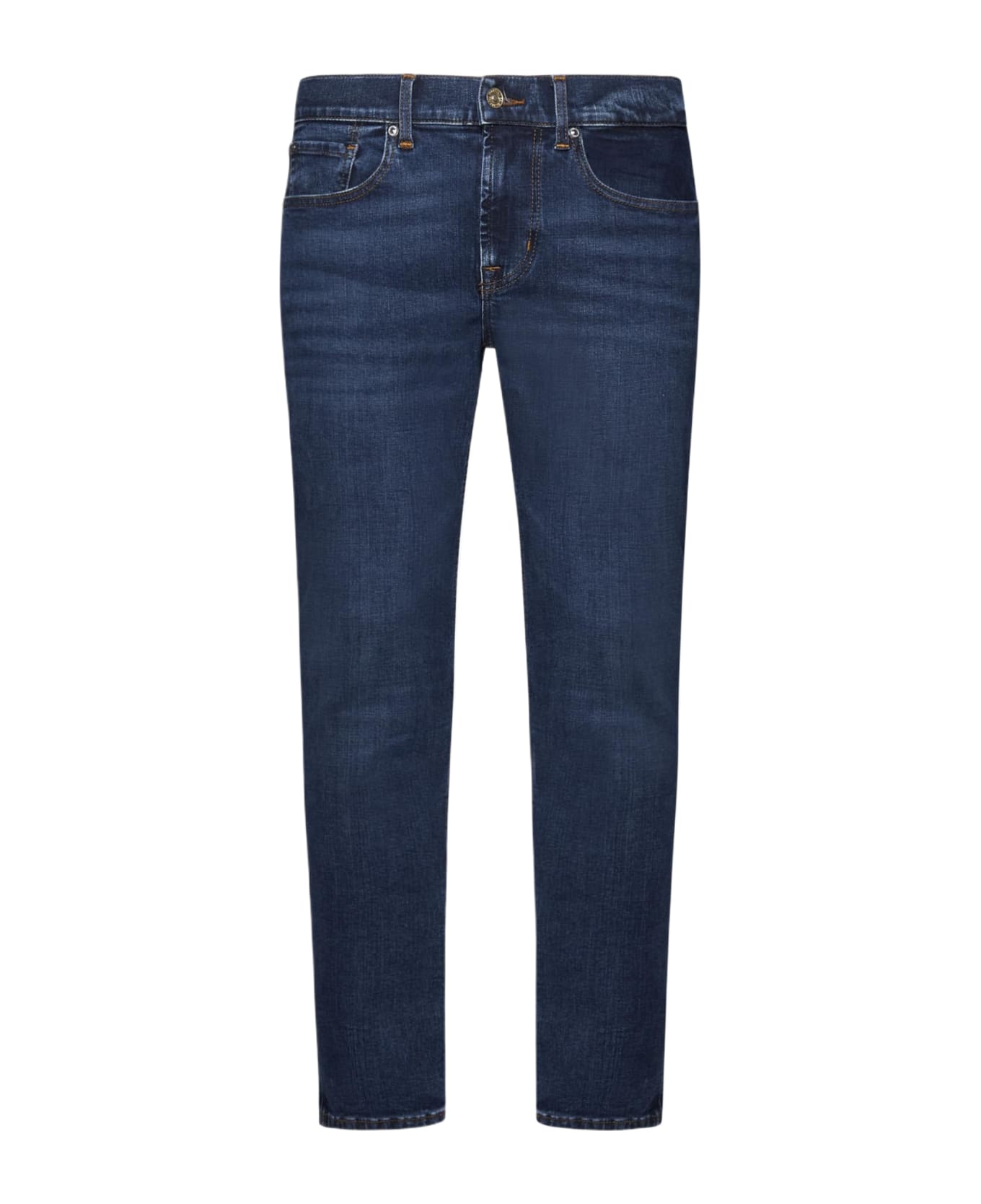 7 For All Mankind Slimmy Tapered Jeans - DENIM BLUE デニム