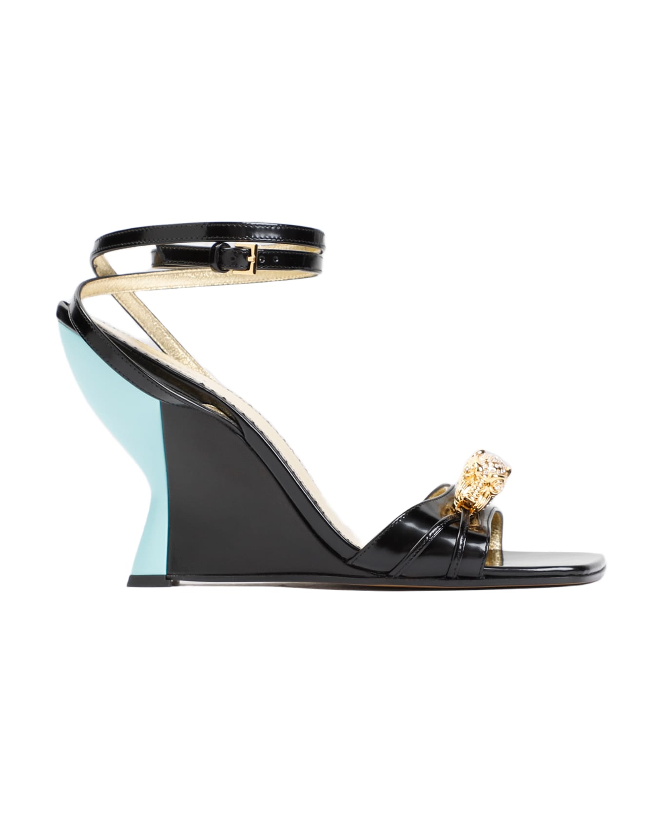 Gucci Dora Sandals - Black
