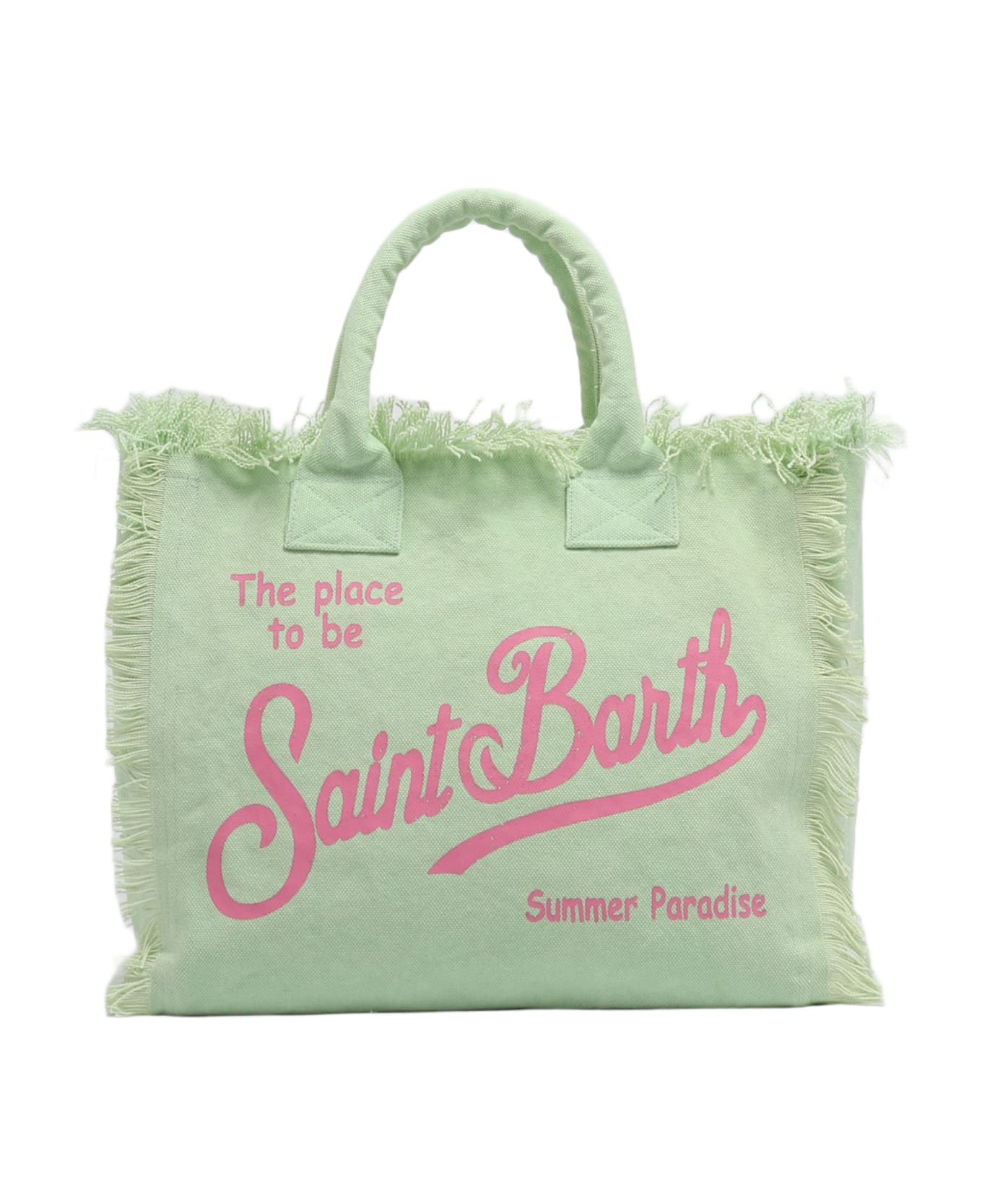 MC2 Saint Barth Vanity Shoulder Bag - MENTA-ROSA
