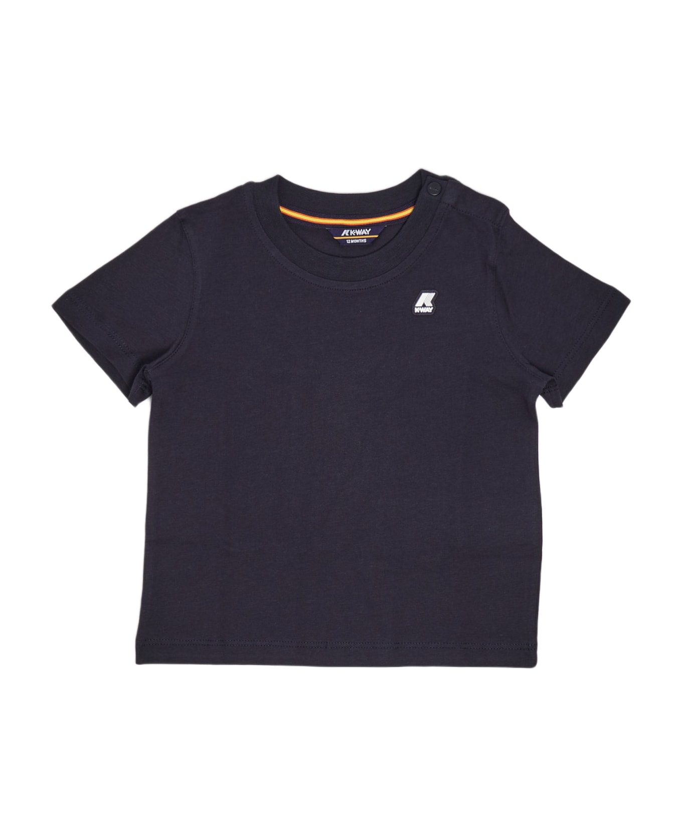 K-Way Pete T-sh T-shirt - BLU Tシャツ＆ポロシャツ