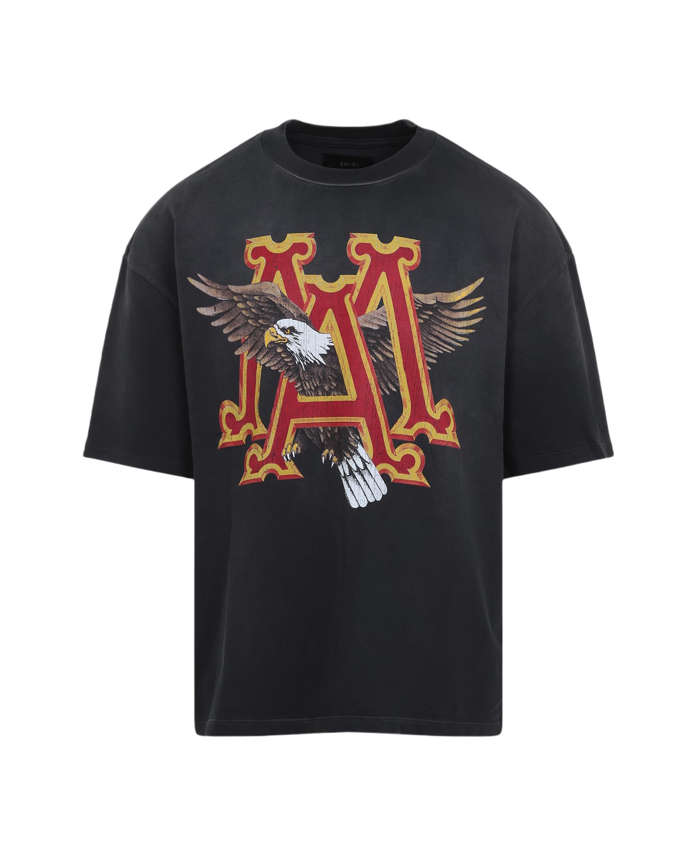 AMIRI "ma Eagle" Logo T-shirt - Black  