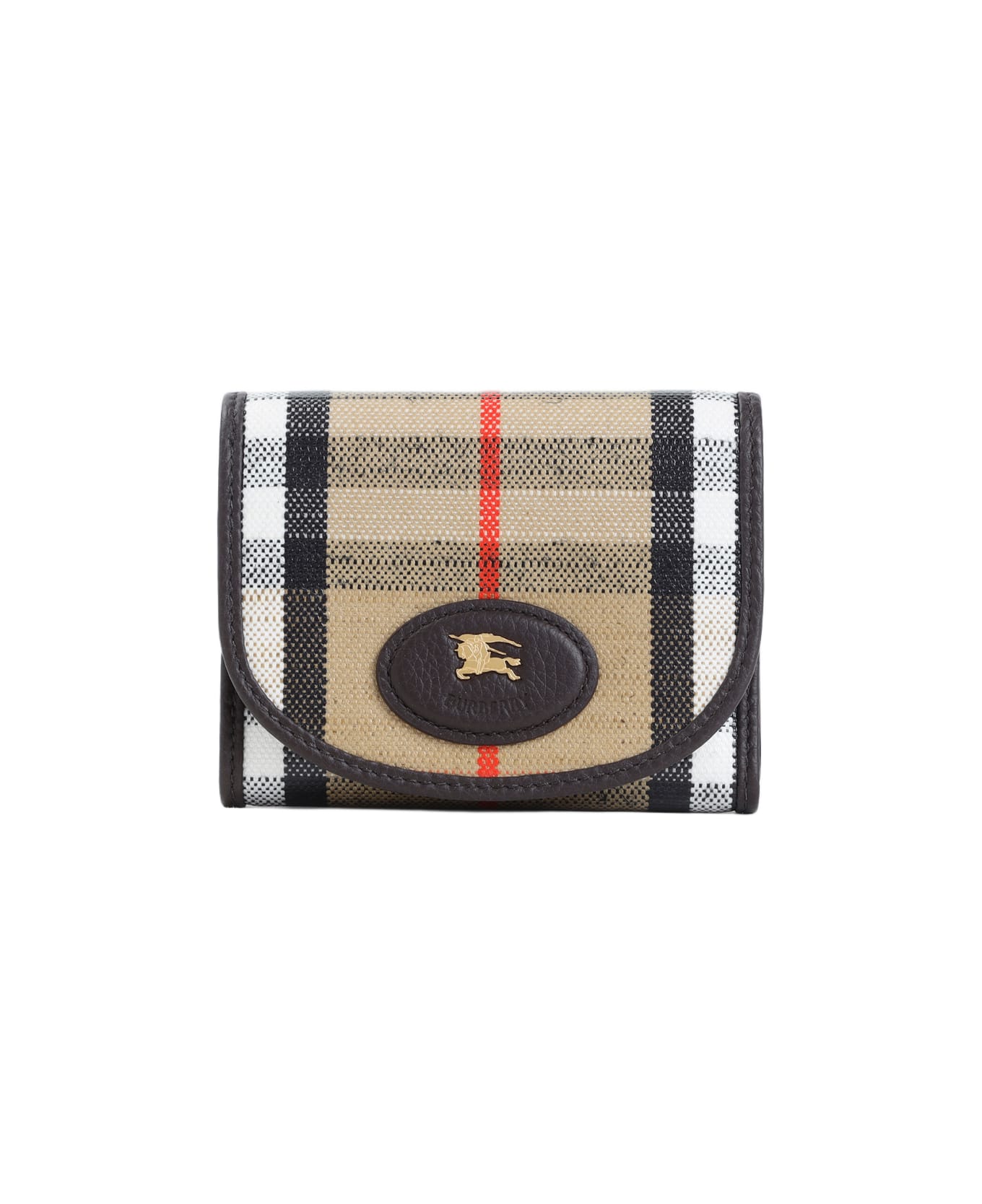 Burberry Highlands Wallet - Sand
