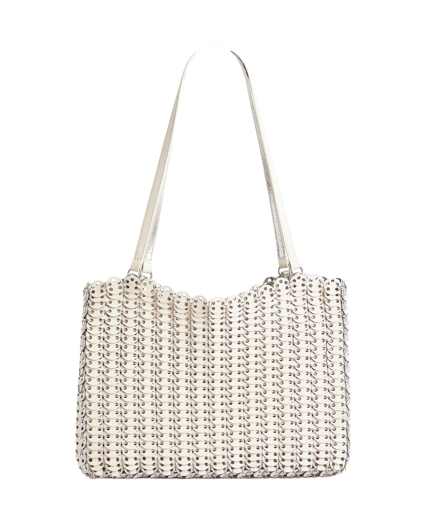 Paco Rabanne Shoulder Bag - White