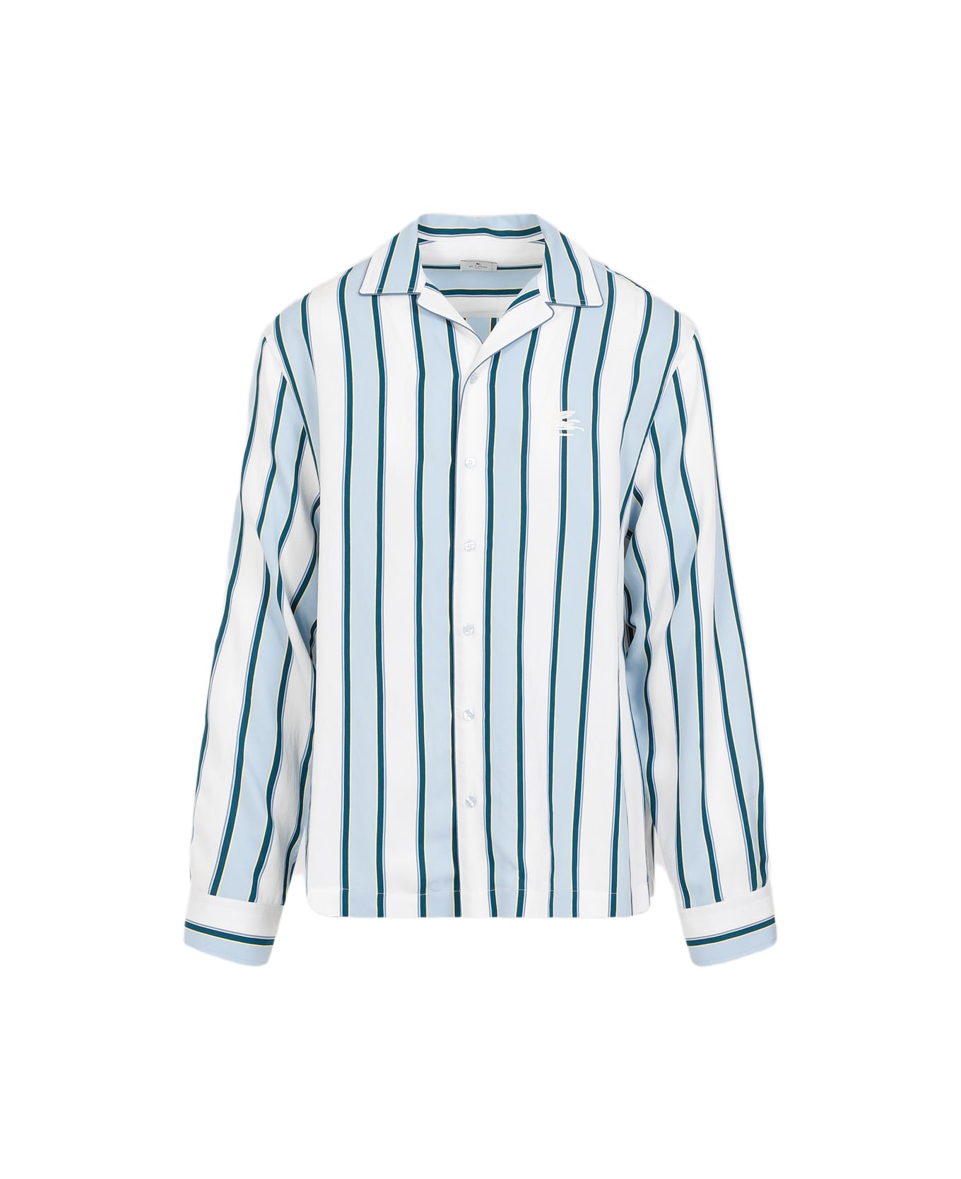 Etro Bowling Shirt - Rigato