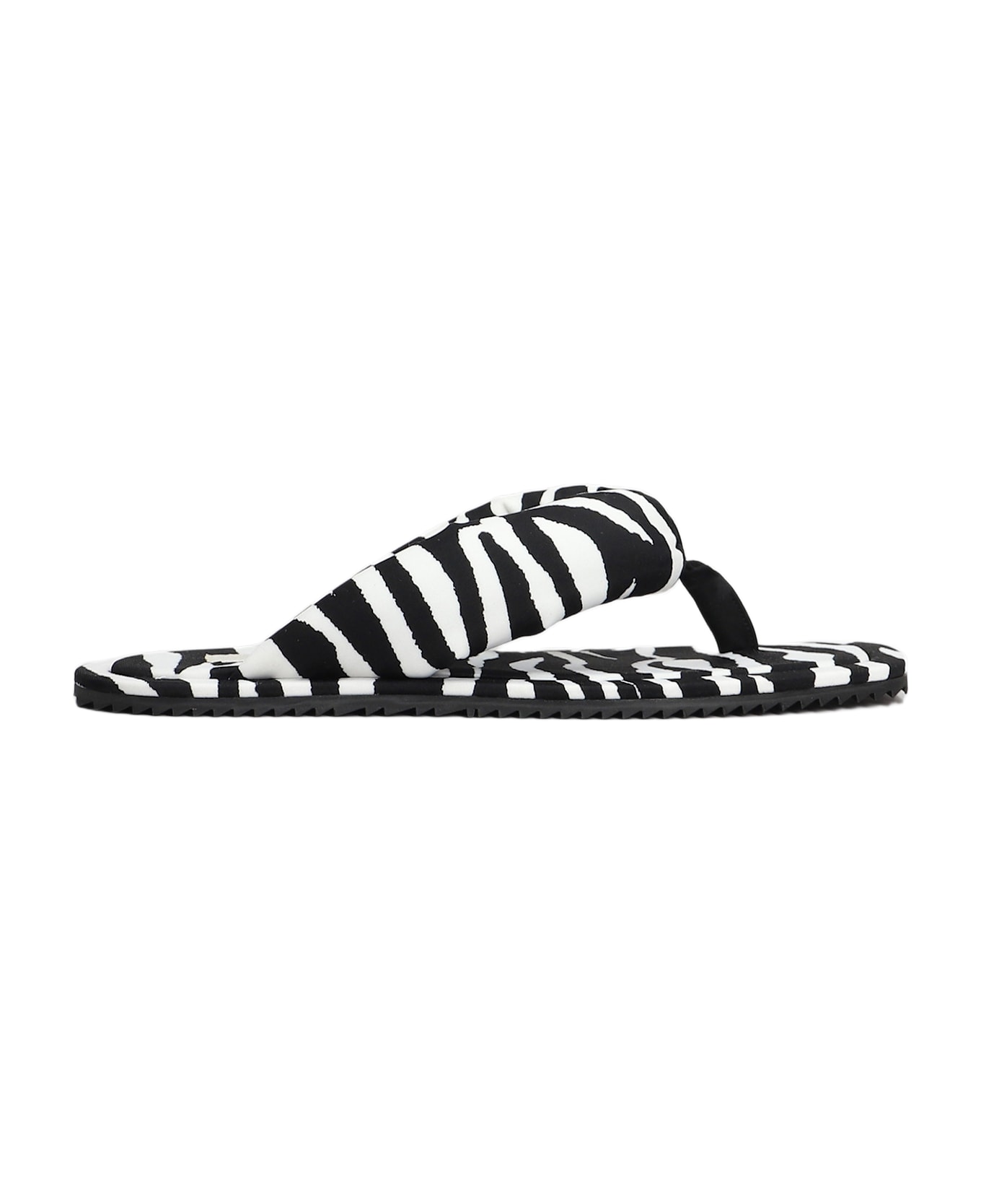 Indie Flats In White Lycra - Thumbnail 2