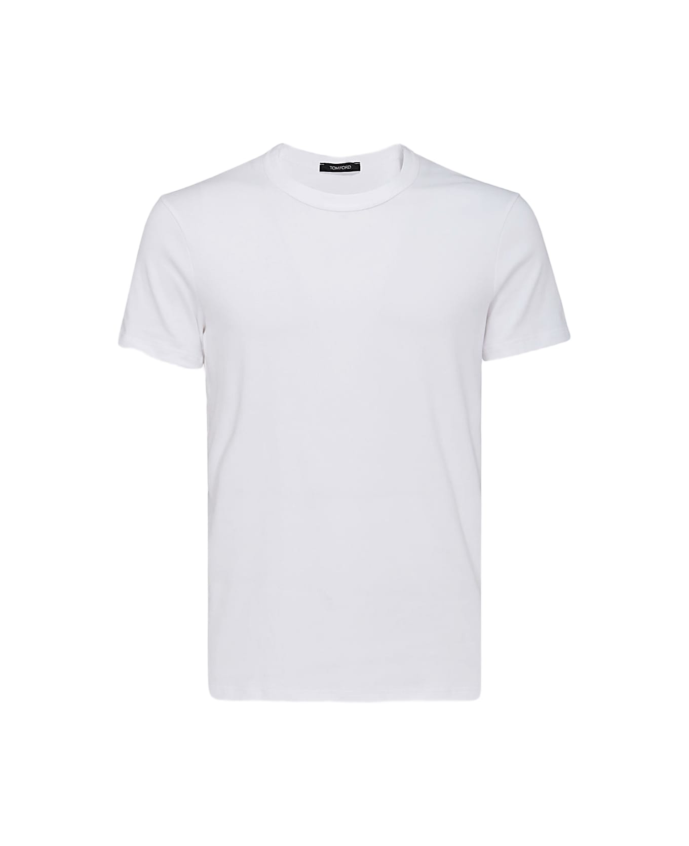 Tom Ford White Cotton T-shirt - White シャツ