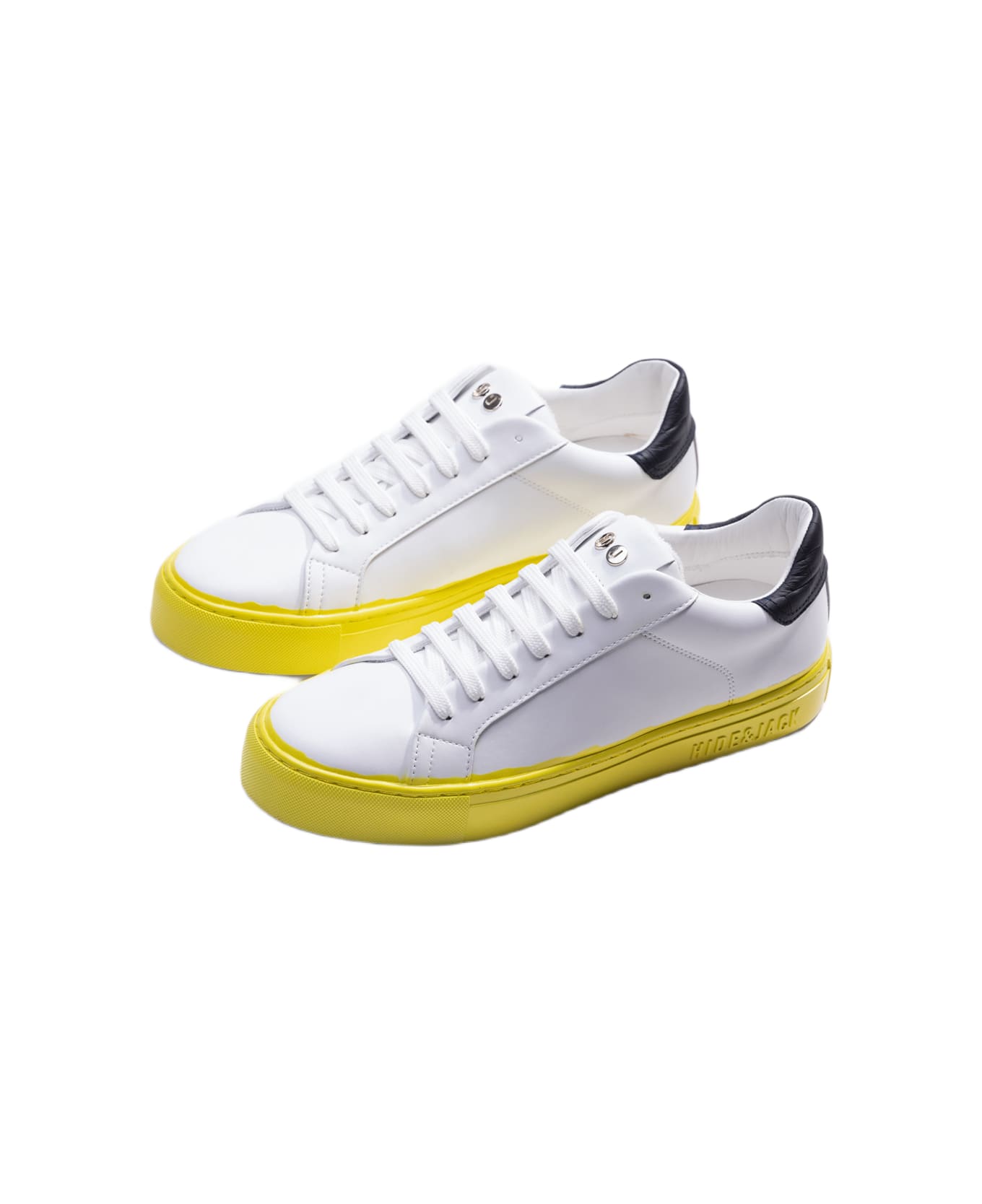 Hide&Jack Low Top Sneaker - Sky Candy Black Yellow