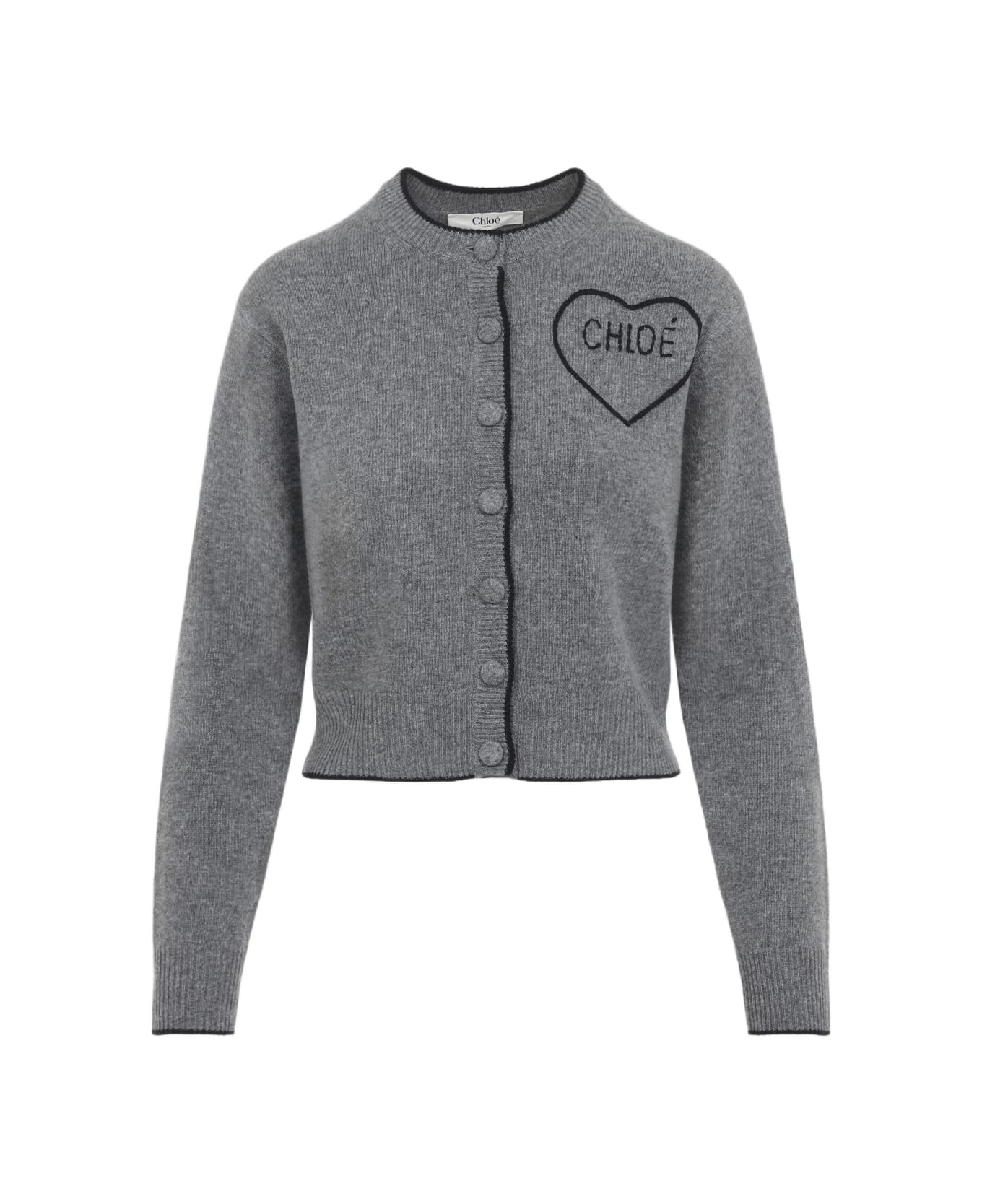 Chloé Cardigan - Divine Grey