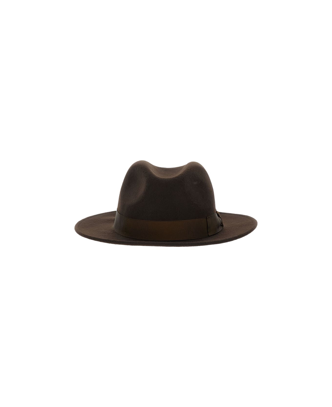 Borsalino Macho Cap - Brown