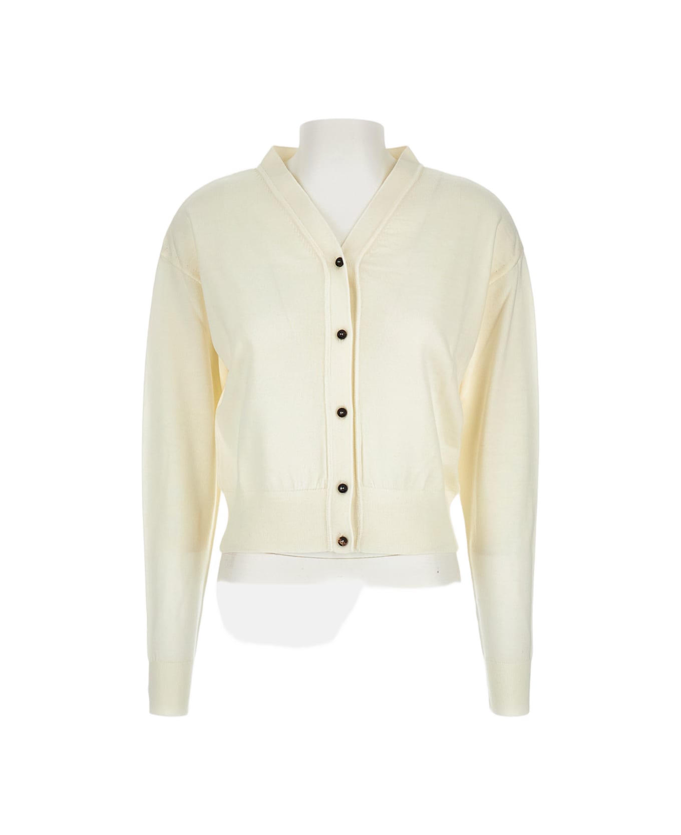 Jacquemus Cardigan - White