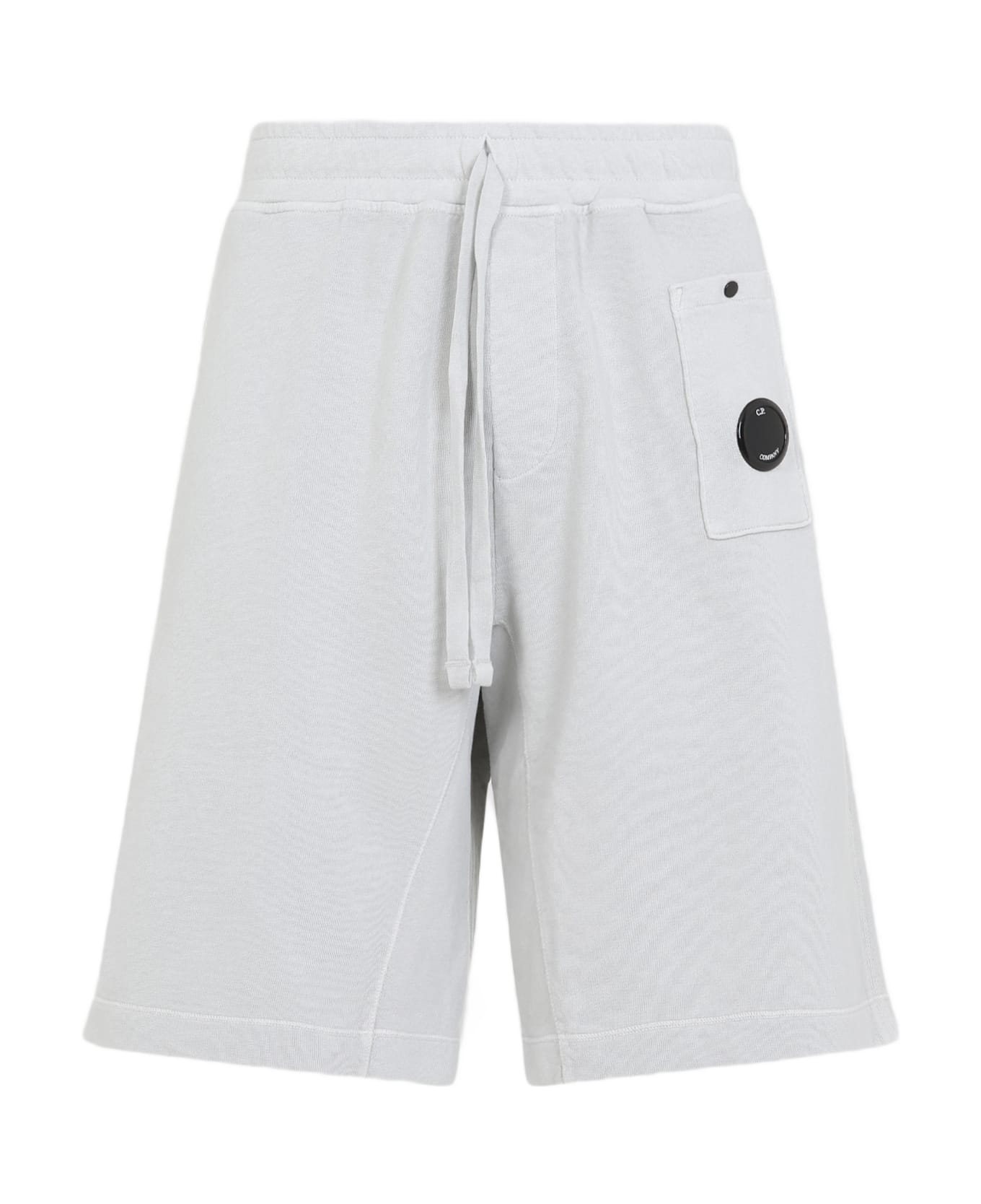 C.P. Company Cotton Bermuda - Blue Fox
