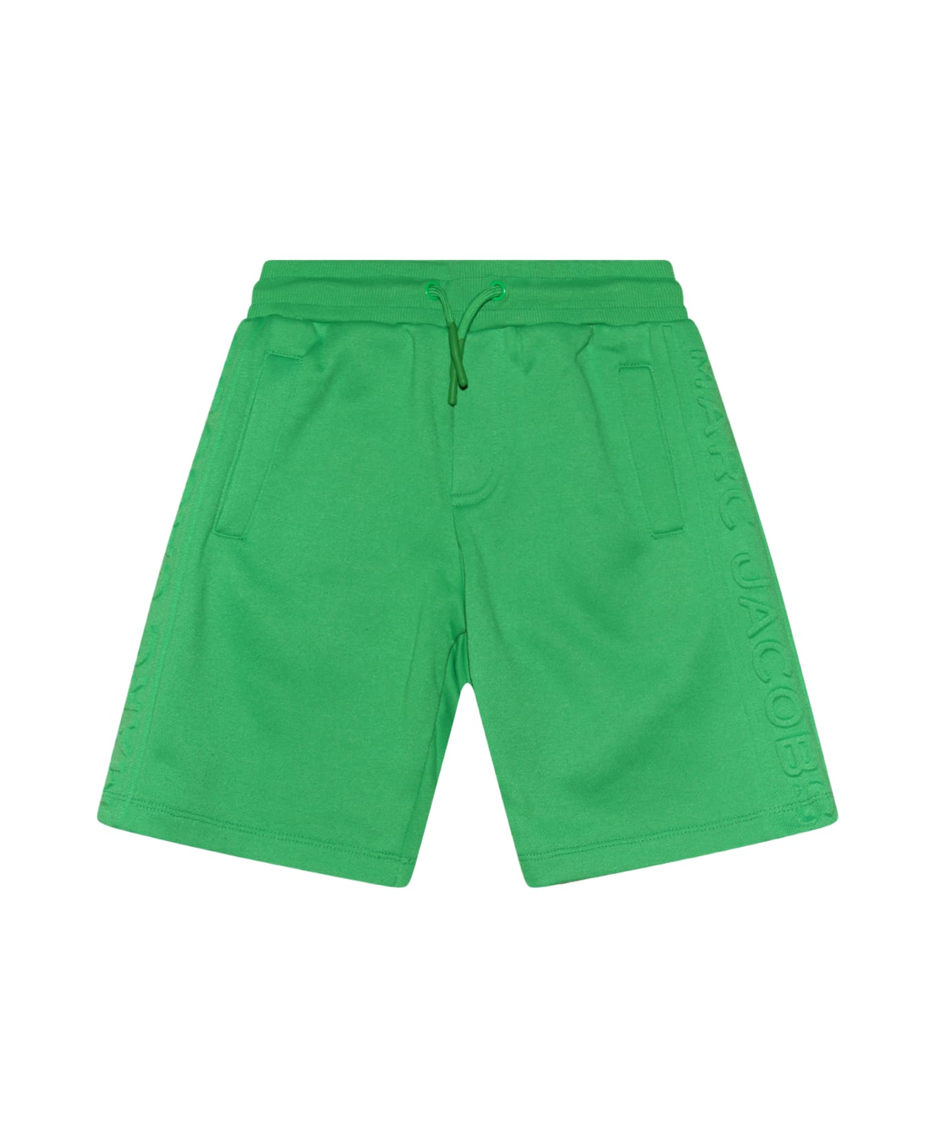 Marc Jacobs Green Cotton Shorts - TUCANO ANDINO