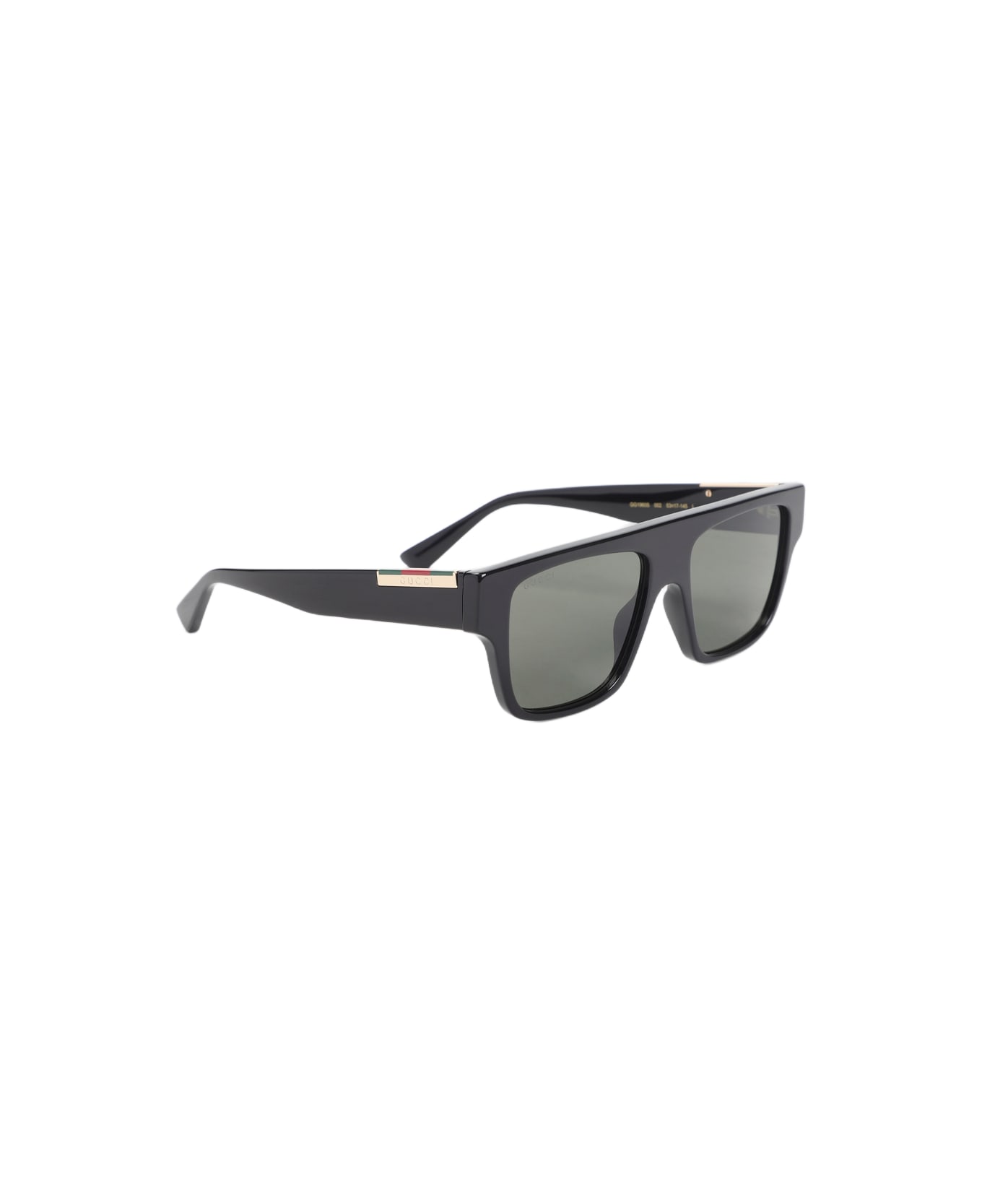 Gucci Sunglasses - Black Black Grey