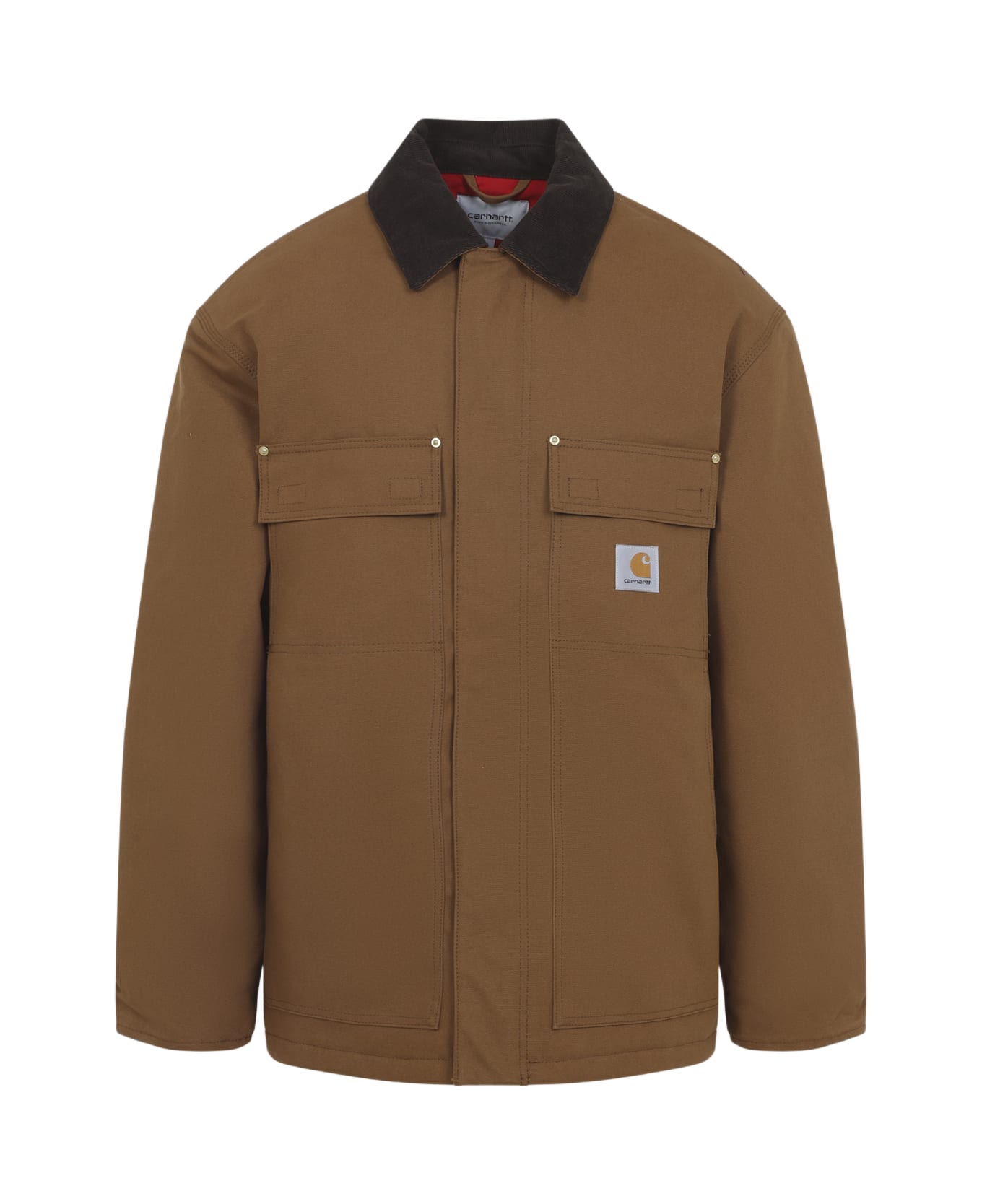 Carhartt Og Arctic Coat - Hamilton Brown Tobacco