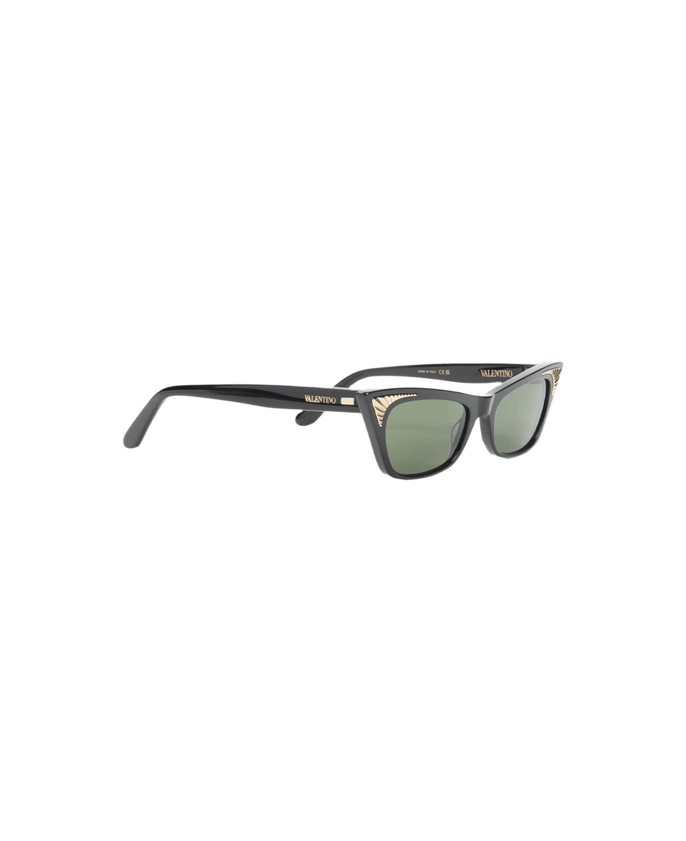 Valentino Garavani Acetate Sunglasses - Blk Gld